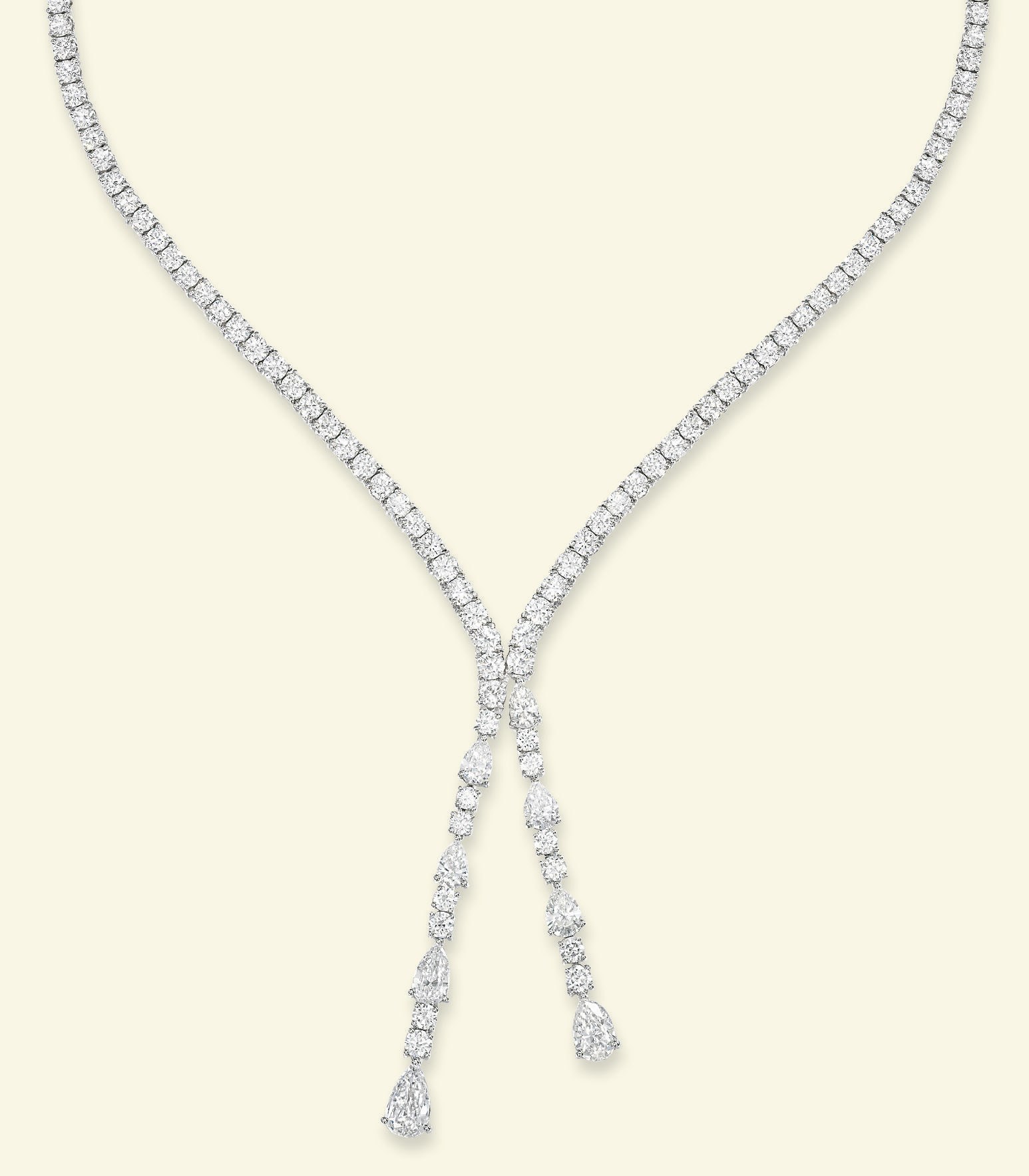 A DIAMOND NECKLACE