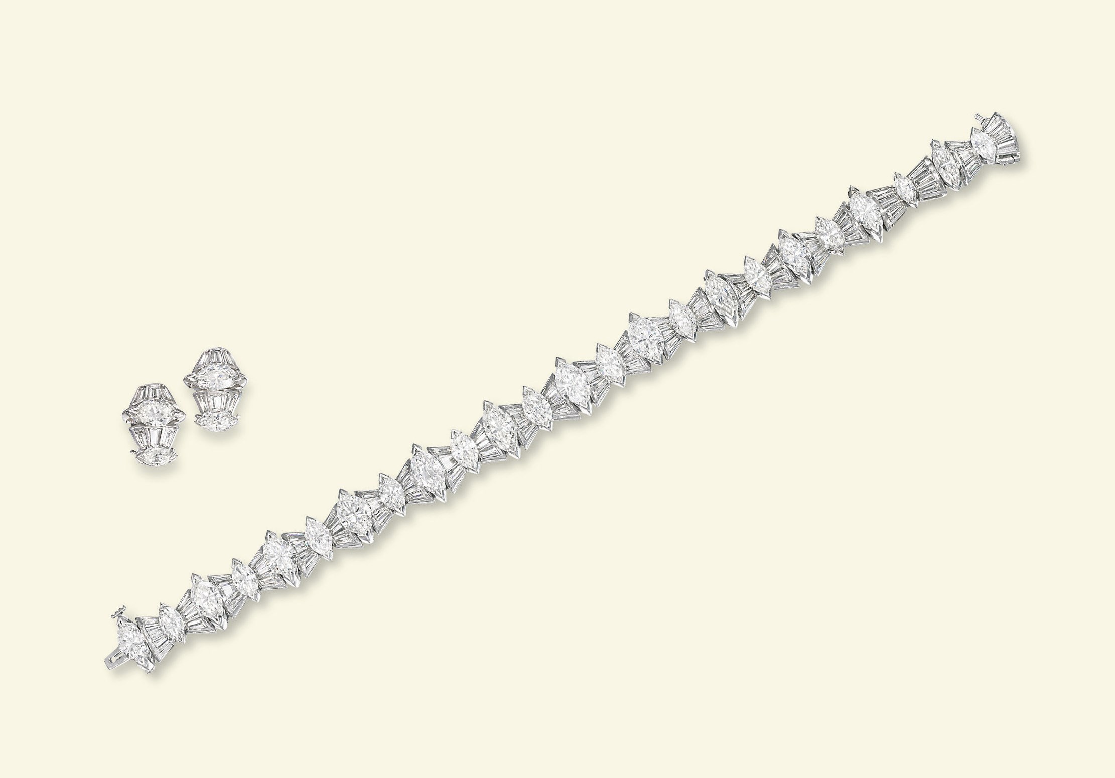 A DIAMOND BRACELET