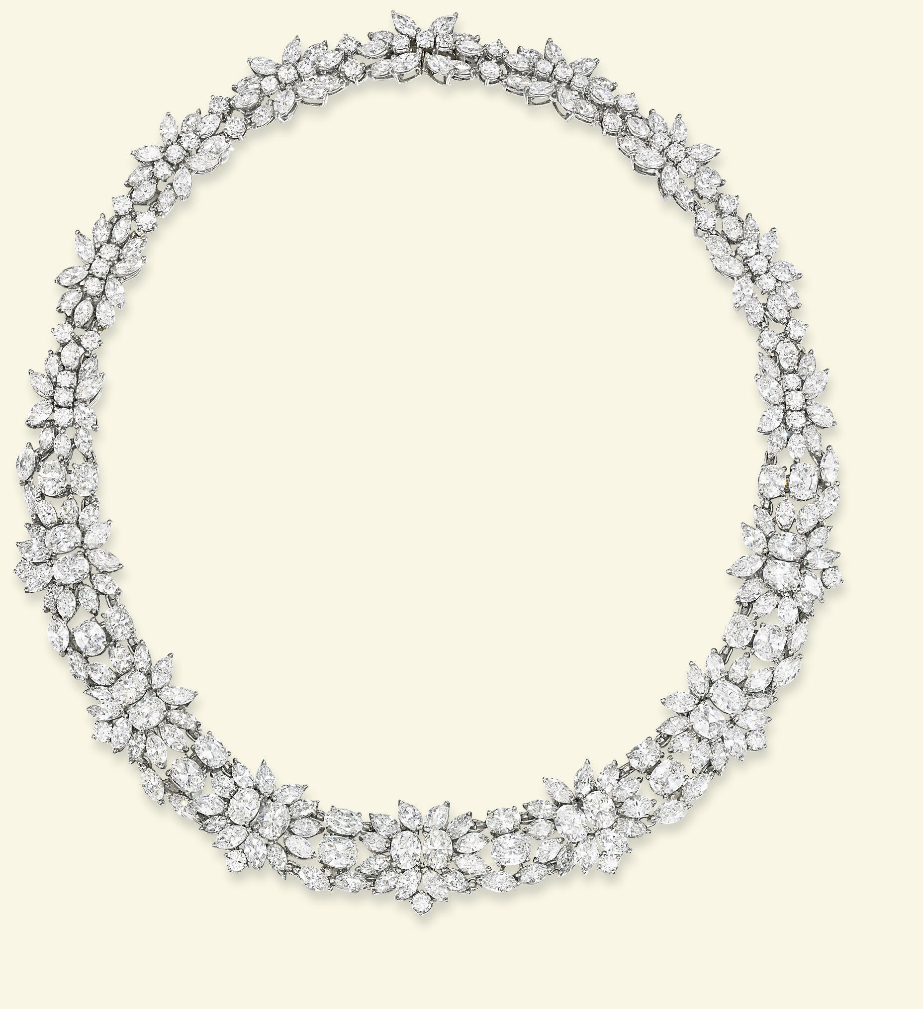 A DIAMOND NECKLACE