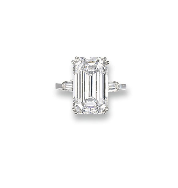 A FINE DIAMOND SINGLE-STONE RING, BY PRAGNELL