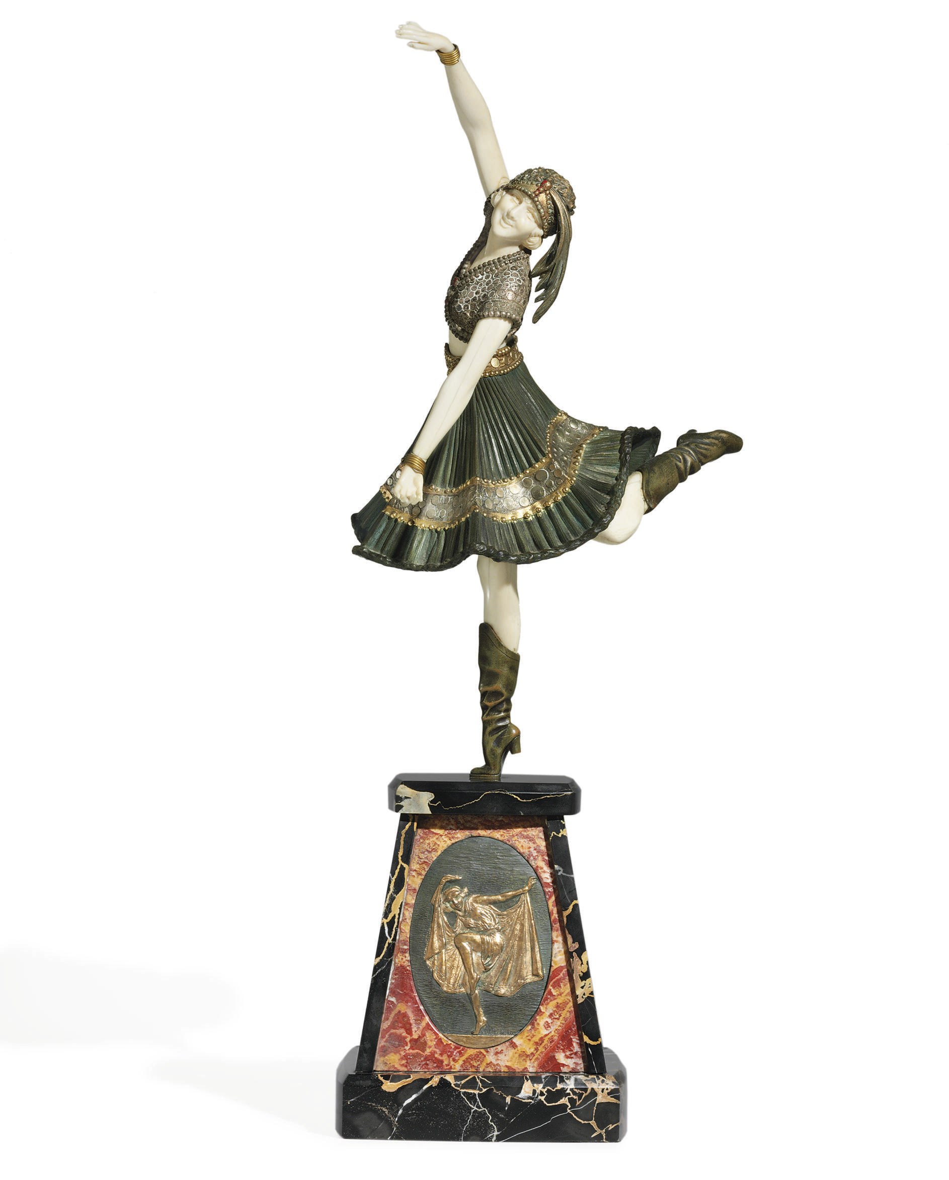 DEMETRE H. CHIPARUS (1886-1947)