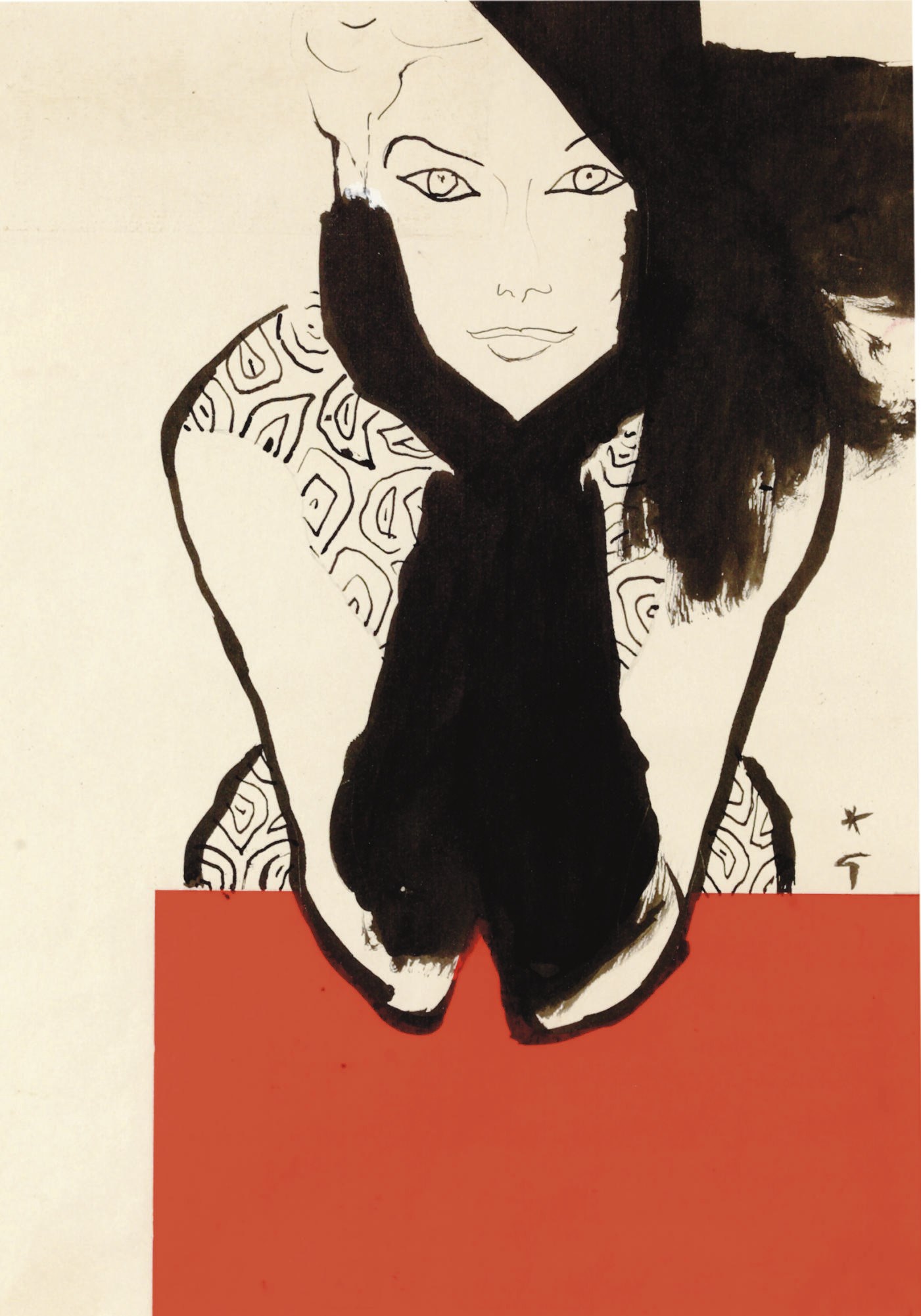 RENE GRUAU (1909-2004)