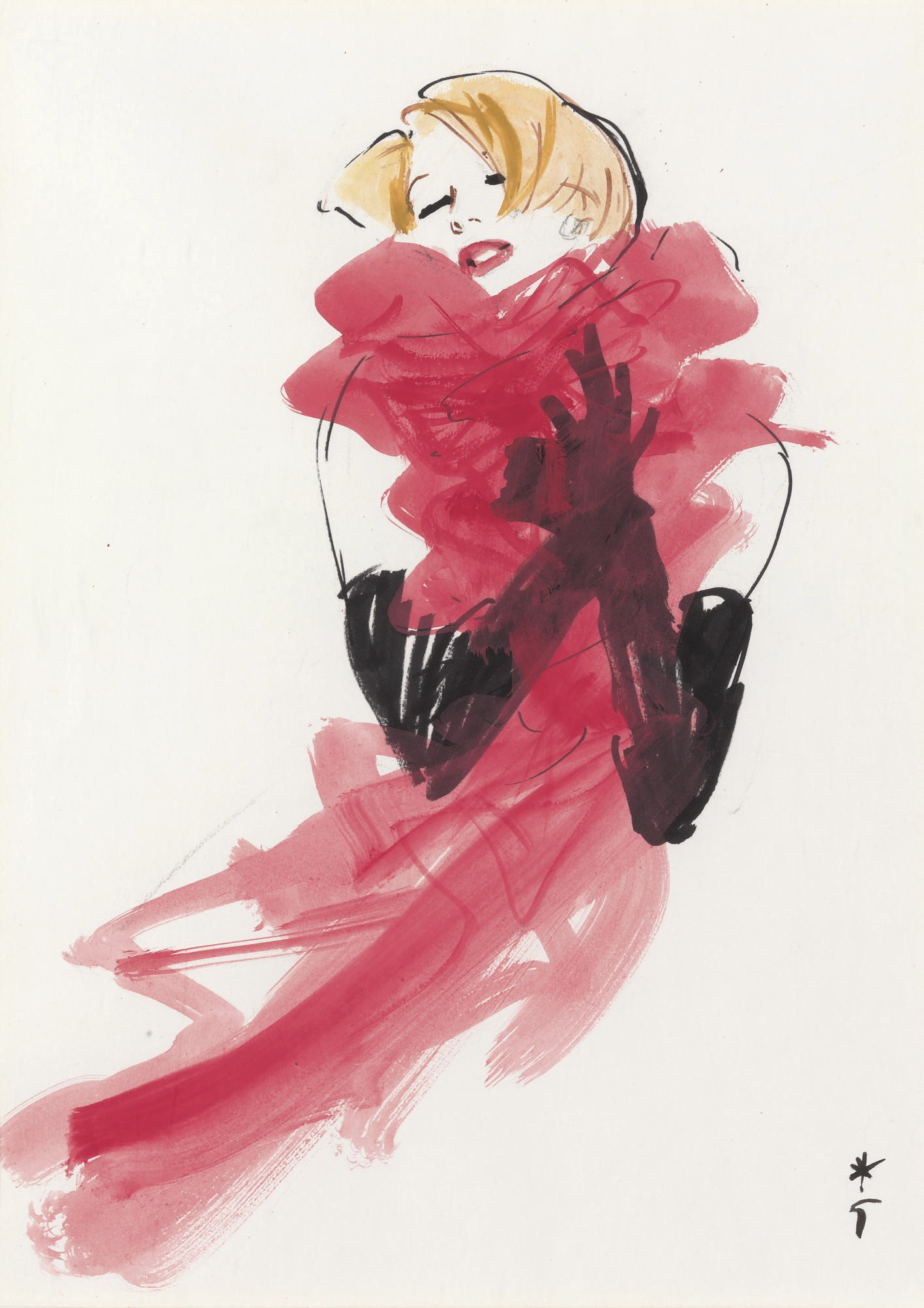 RENE GRUAU (1909-2004)