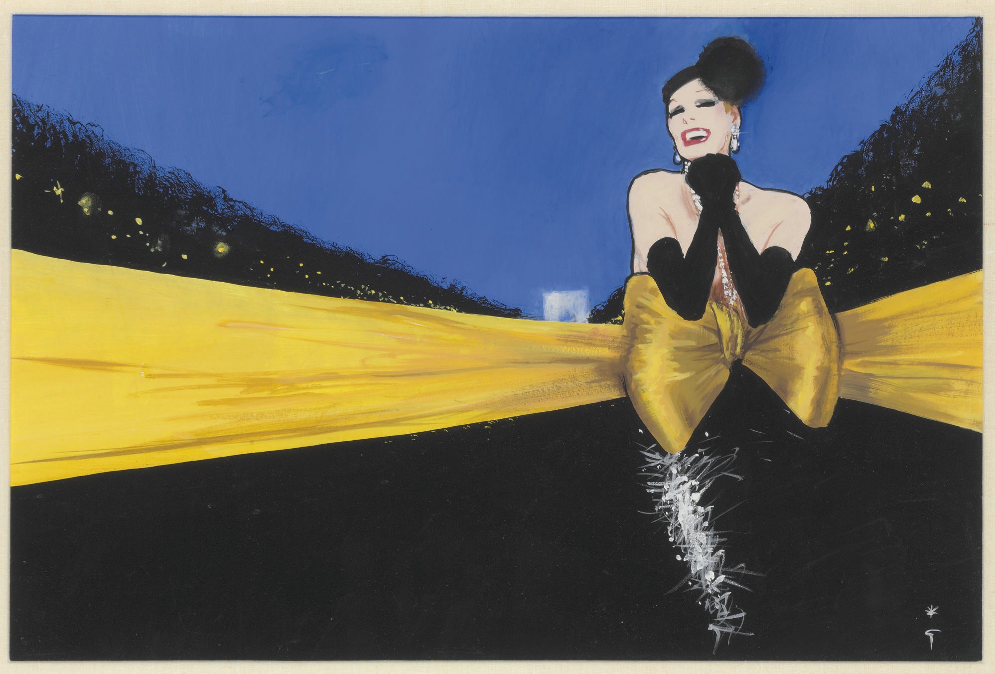 RENE GRUAU (1909-2004)