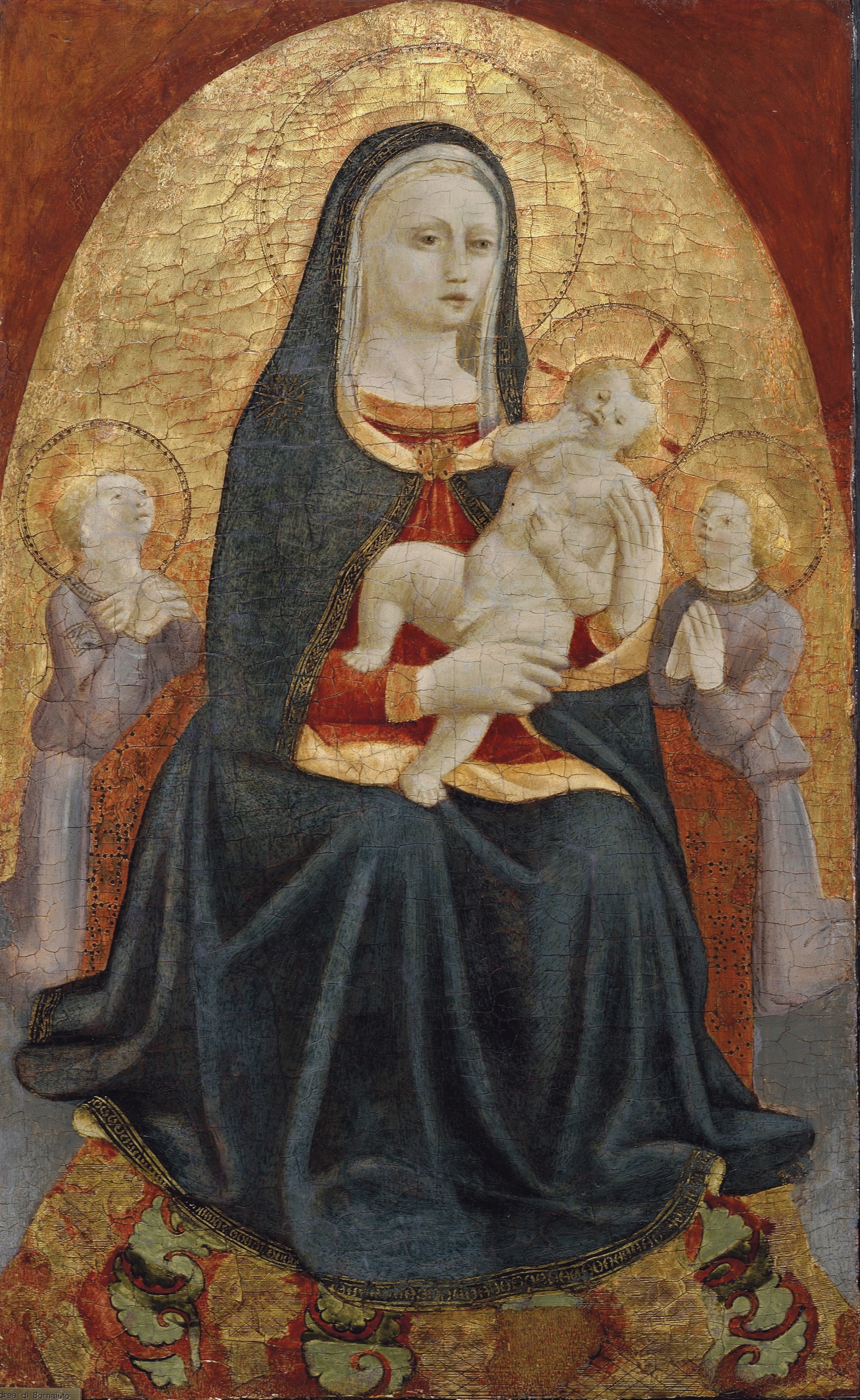 Andrea Manzini, called Andrea di Giusto (active Florence 1400-1450)