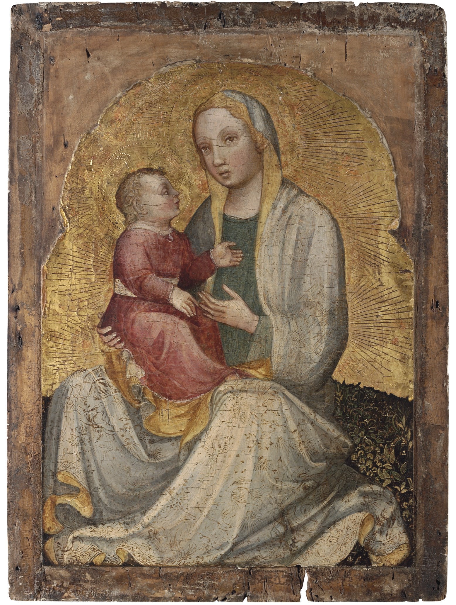 Circle of Jacobello del Fiore (active Venice 1400-1439)