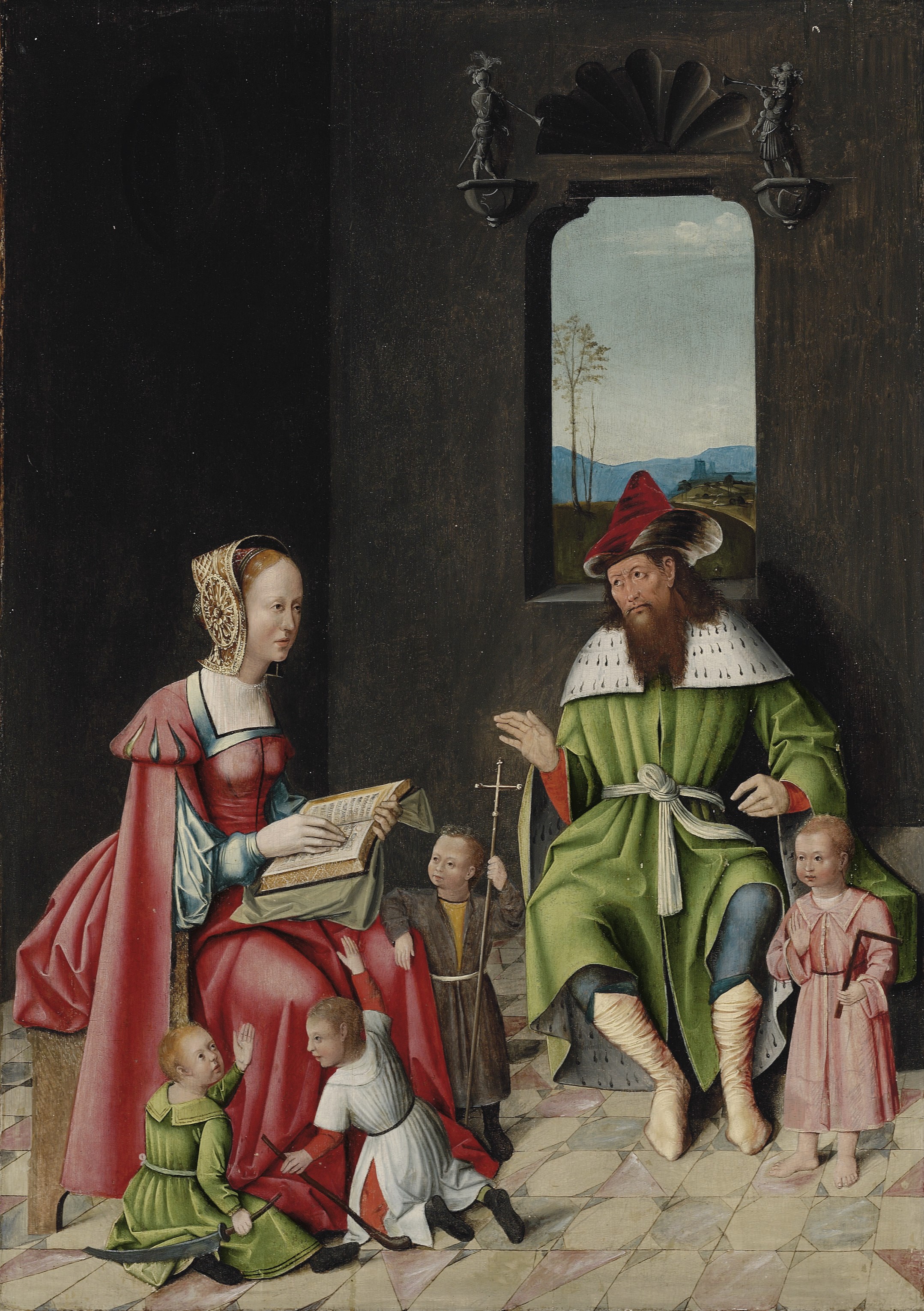 Circle of Goswijn van der Weyden (Brussels c. 1465 - after 1538 Antwerp)