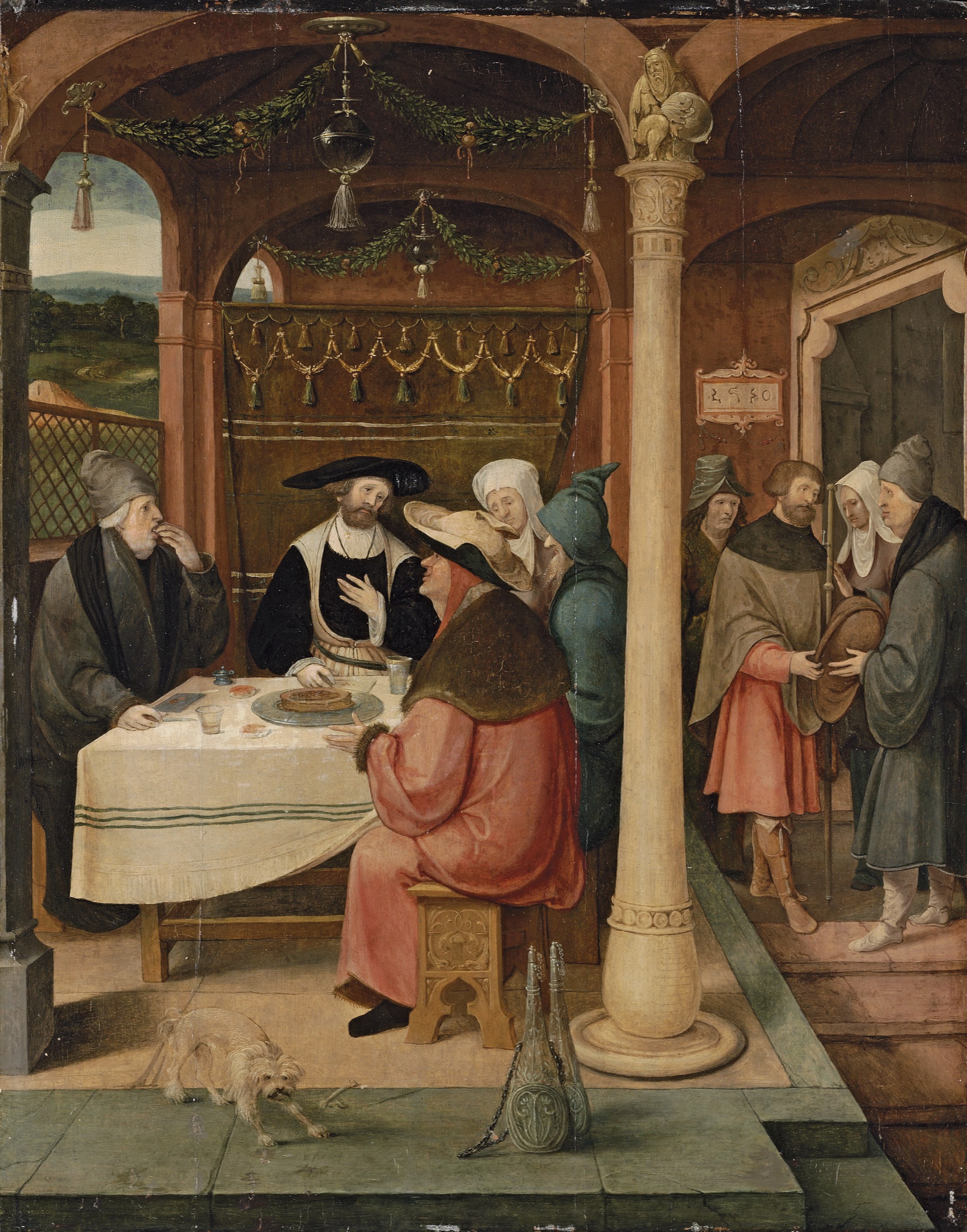 School of Leiden, 1530