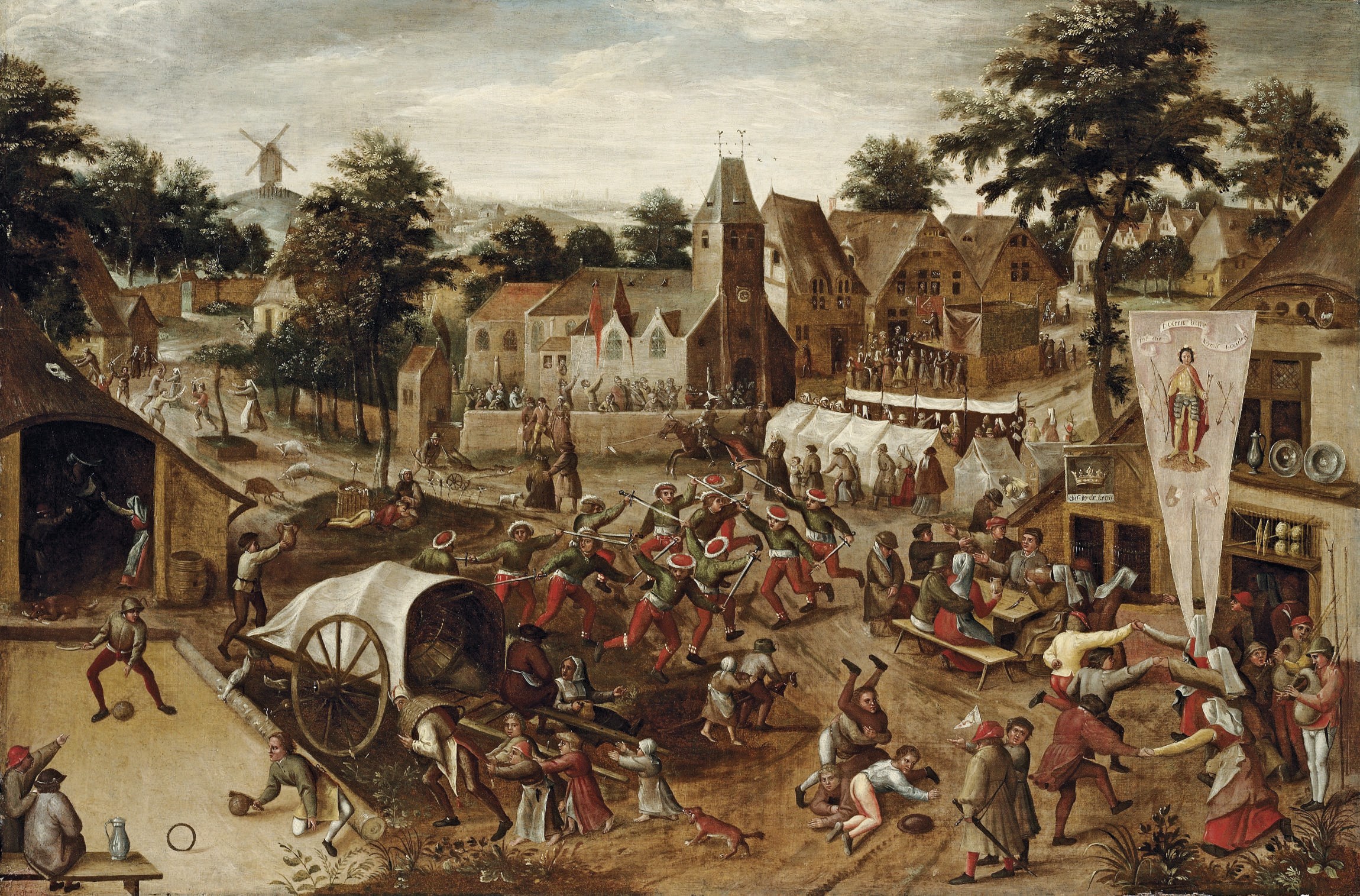 Circle of Peeter Baltens (Antwerp c. 1526/8-before 1584)