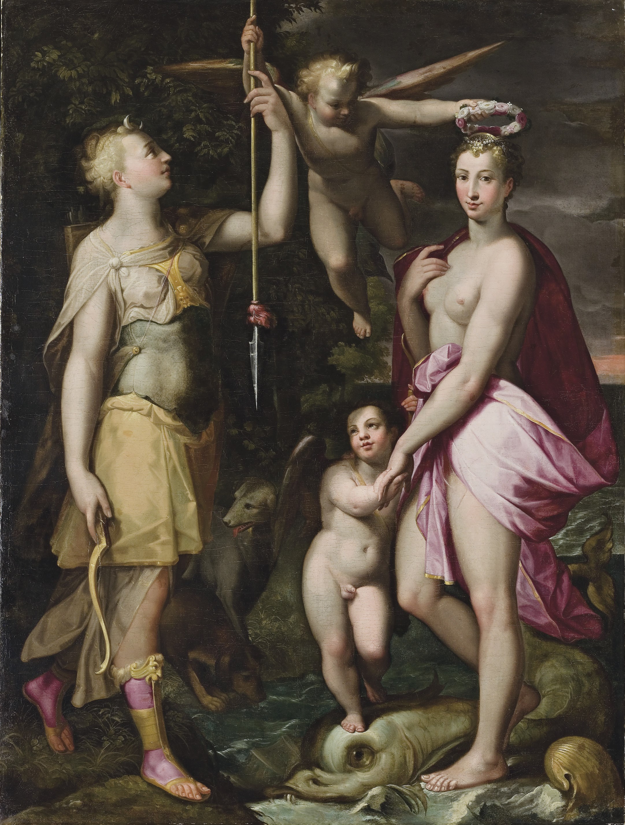 Joachim Anthonisz. Wtewael (Utrecht 1566-1638)