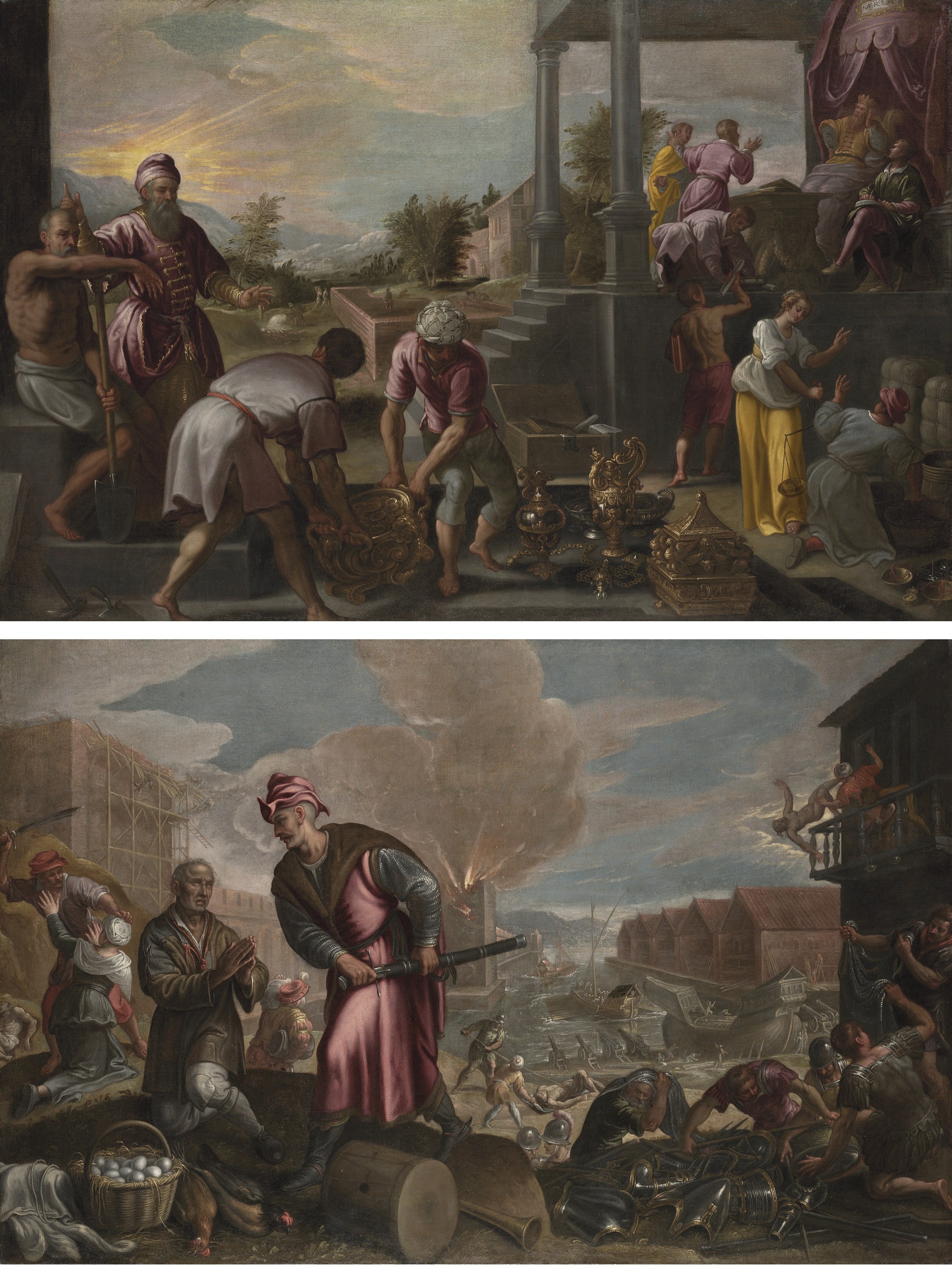 Pauwels Franck, called Paolo Fiammingo (Antwerp? c. 1540-1596)