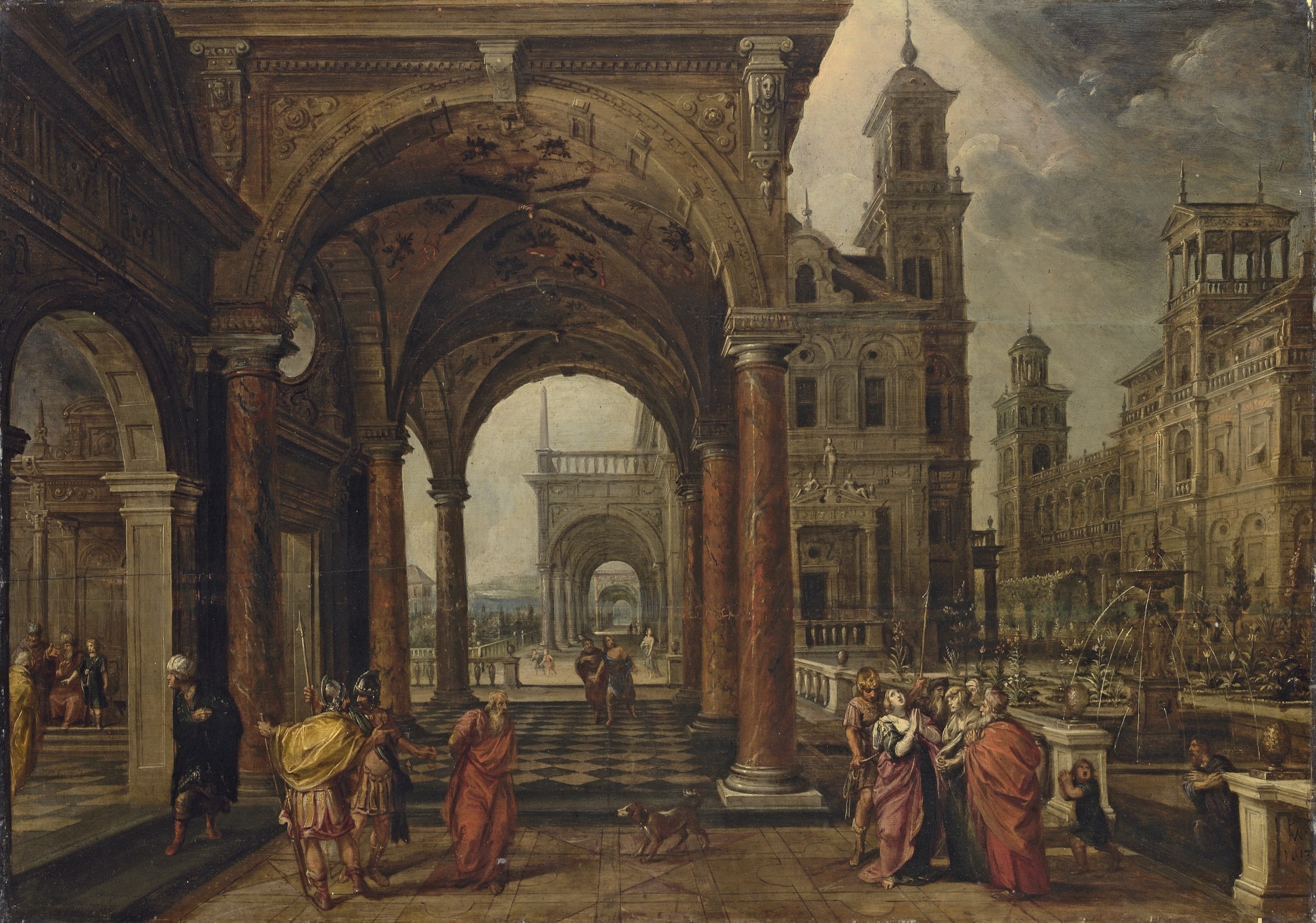Paul Vredeman de Vries (Antwerp 1567-after 1630?)