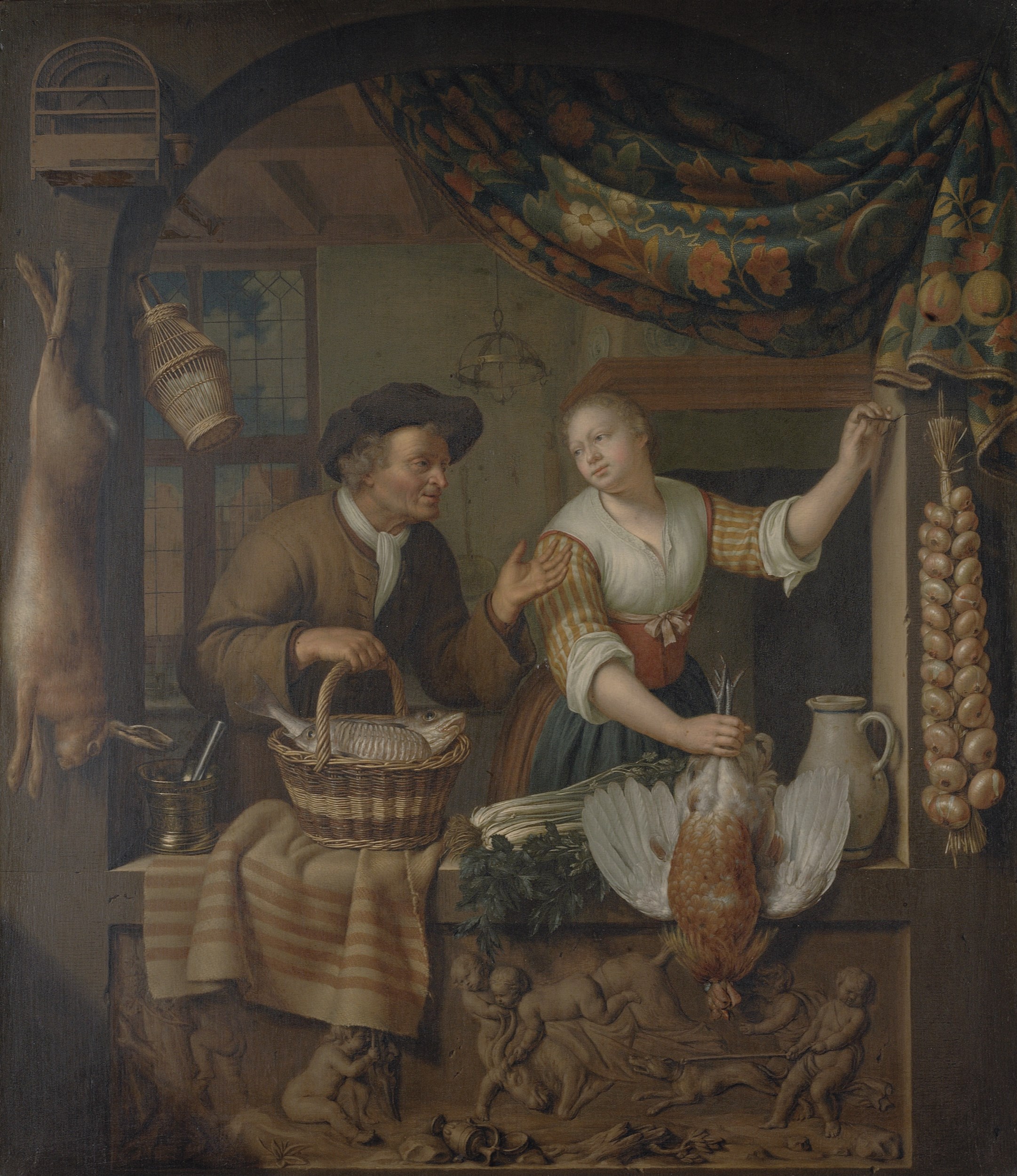 Frans van Mieris II (Leiden 1689-1763)