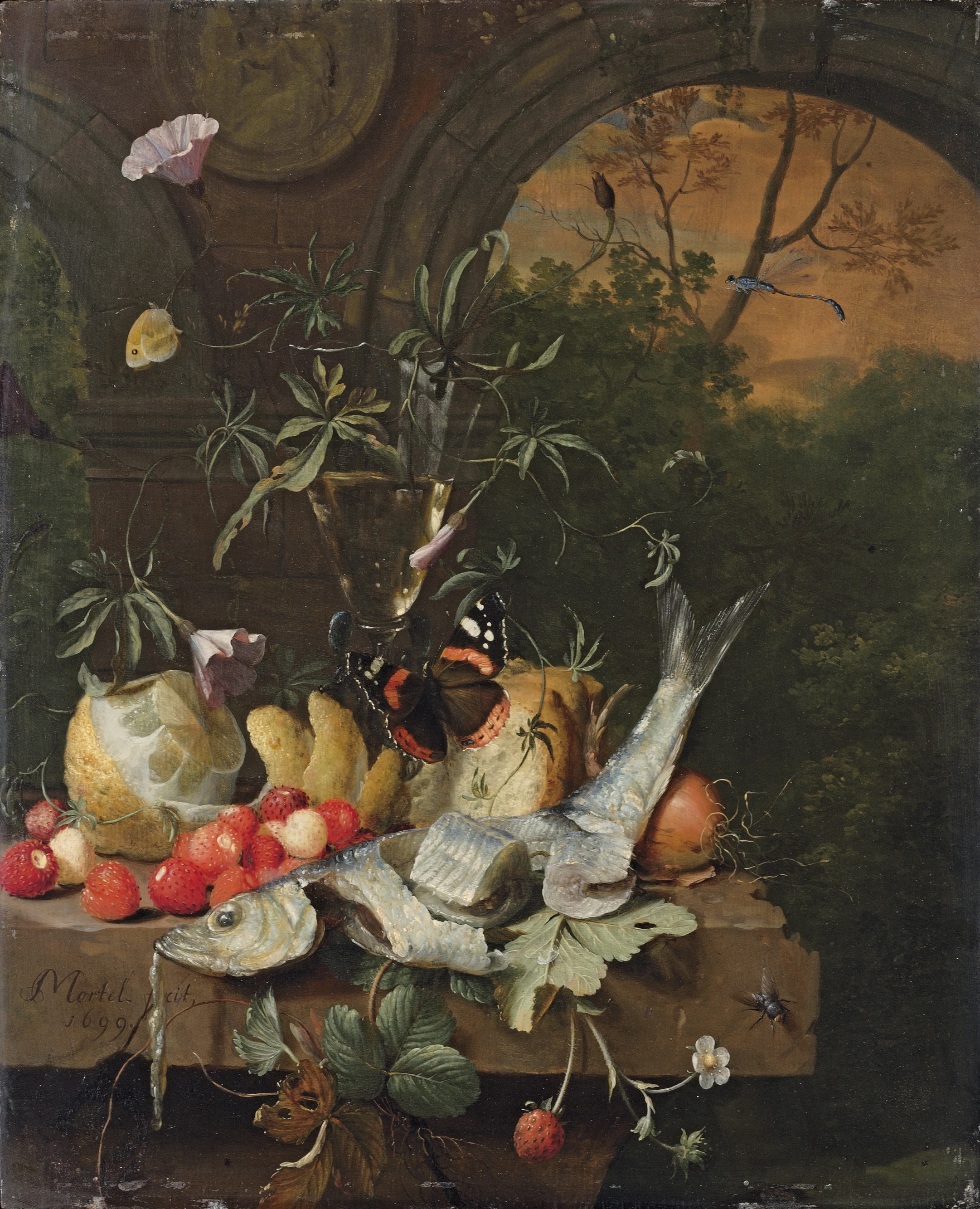 Jan Mortel (Leiden c. 1650-1719)
