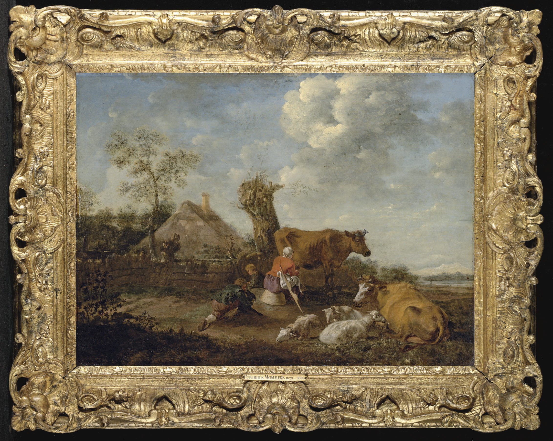 Albert Jansz. Klomp (Amsterdam c. 1618-1688)