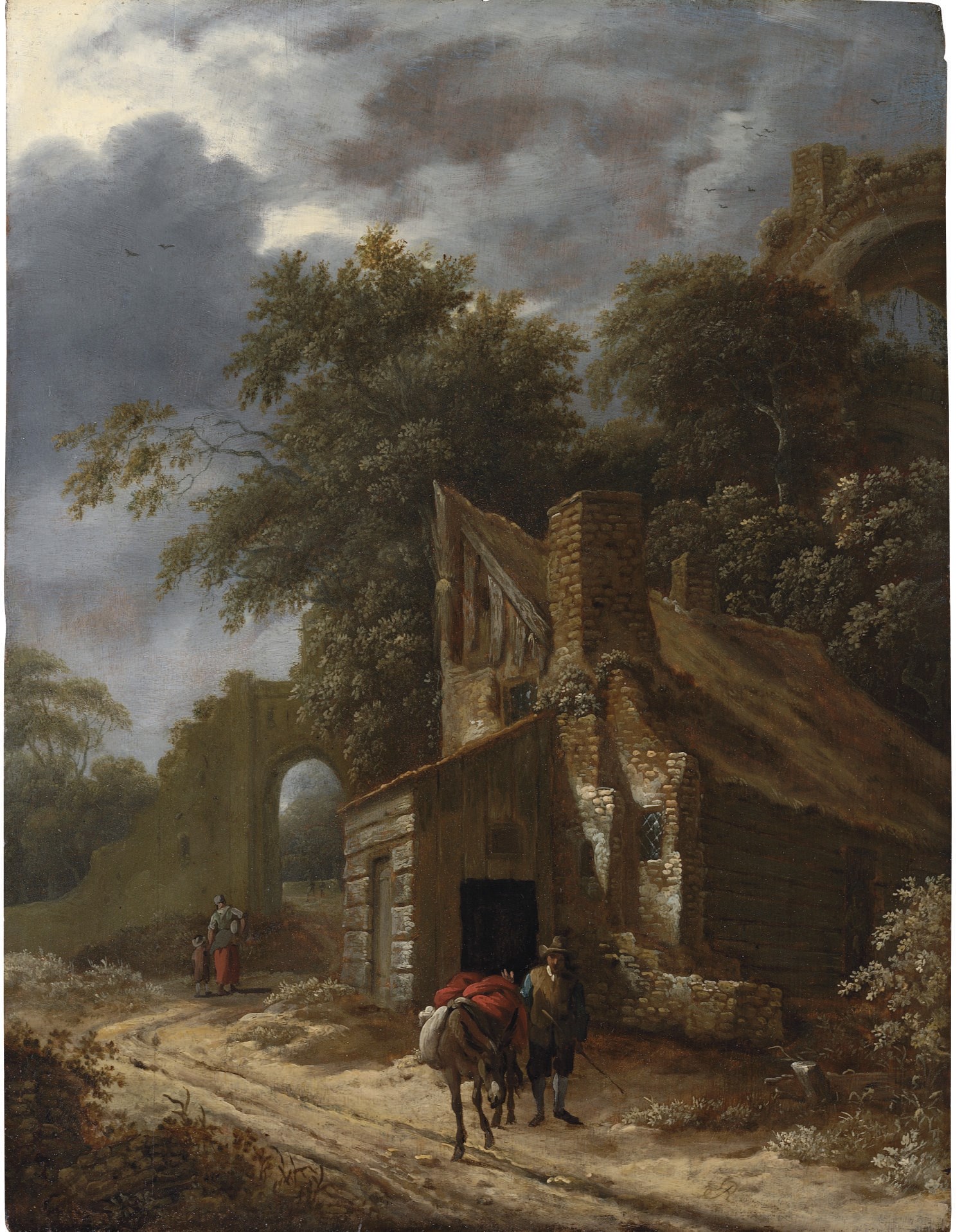 Gillis Rombouts (Haarlem 1630-c. 1672)