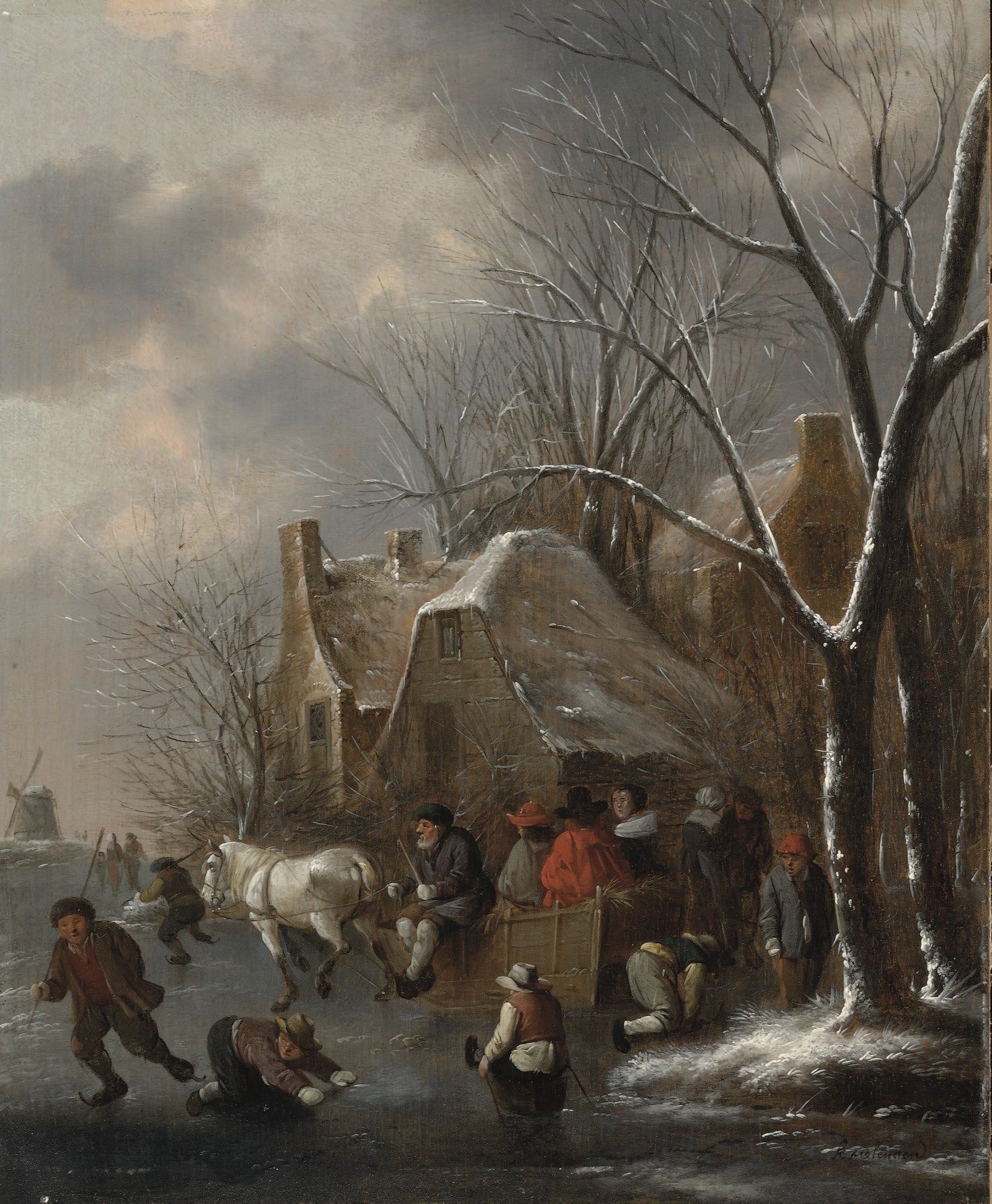 Klaes Molenaer (Haarlem 1630-1676 Paris)