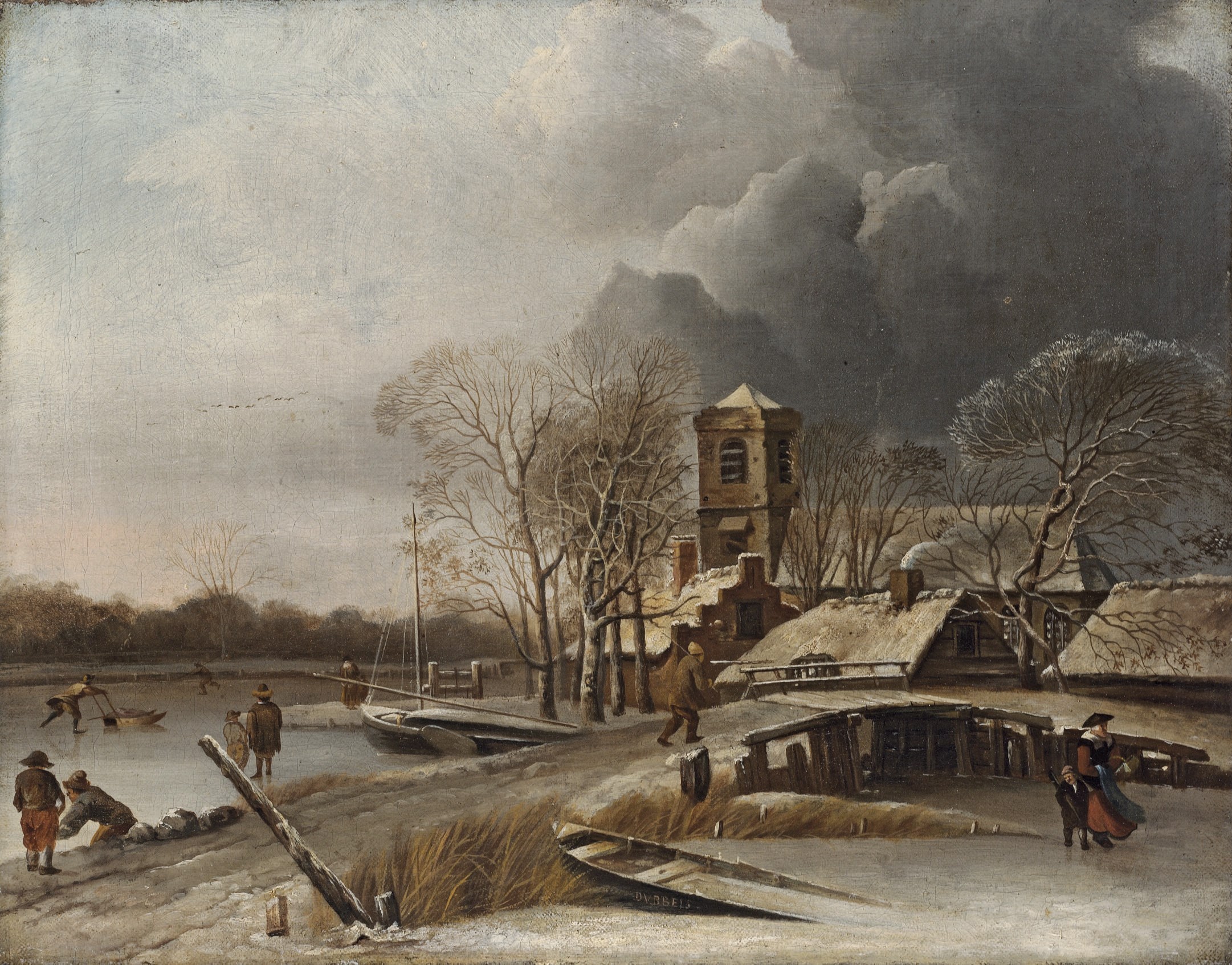 Hendrik Jacobsz. Dubbels (Amsterdam 1621-1707)
