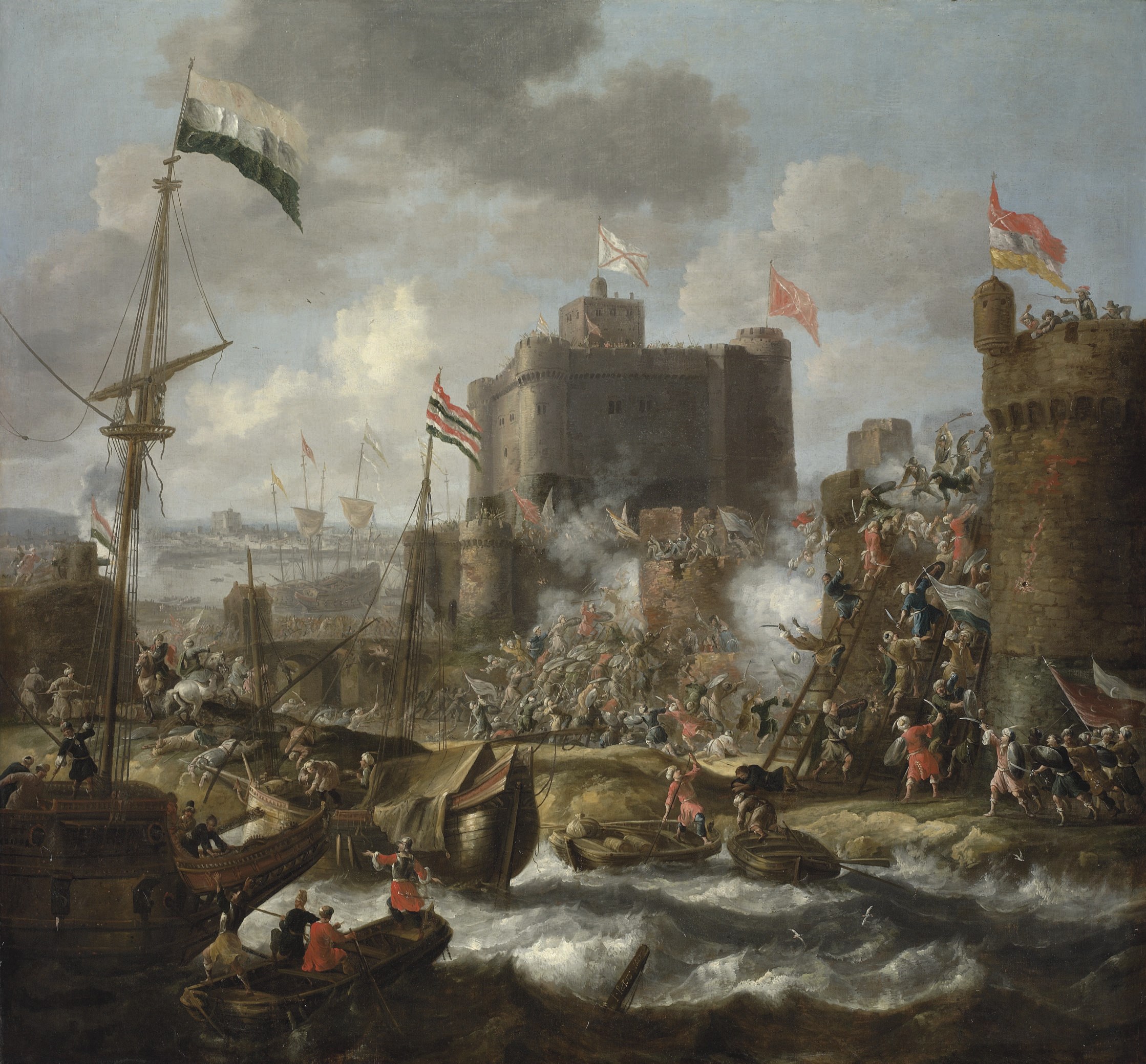 Jan Peeters I (Antwerp 1624-c. 1677/80)