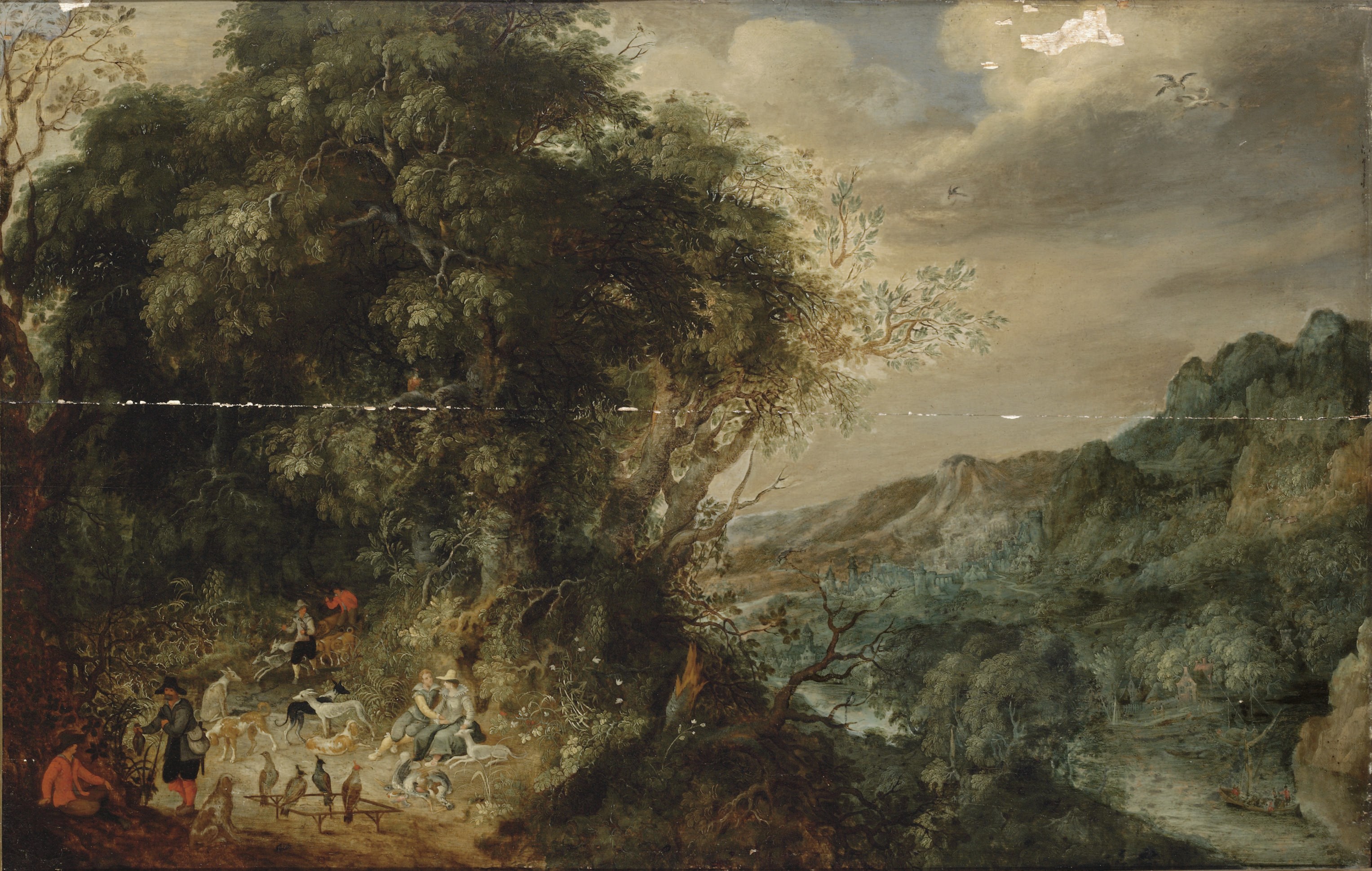 Abraham Govaerts (Antwerp 1589-1626)