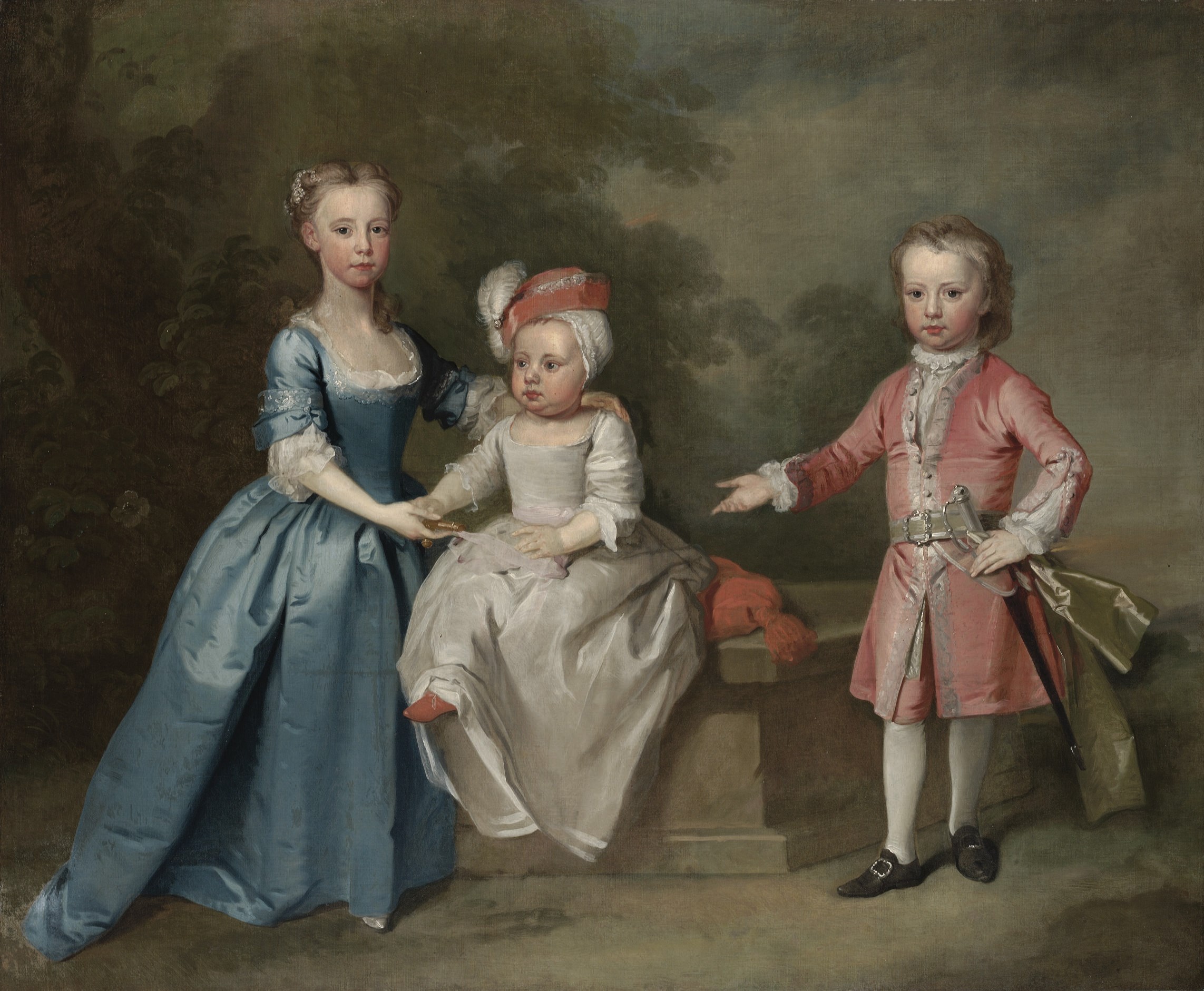 Bartholomew Dandridge (1691-c. 1755 London)