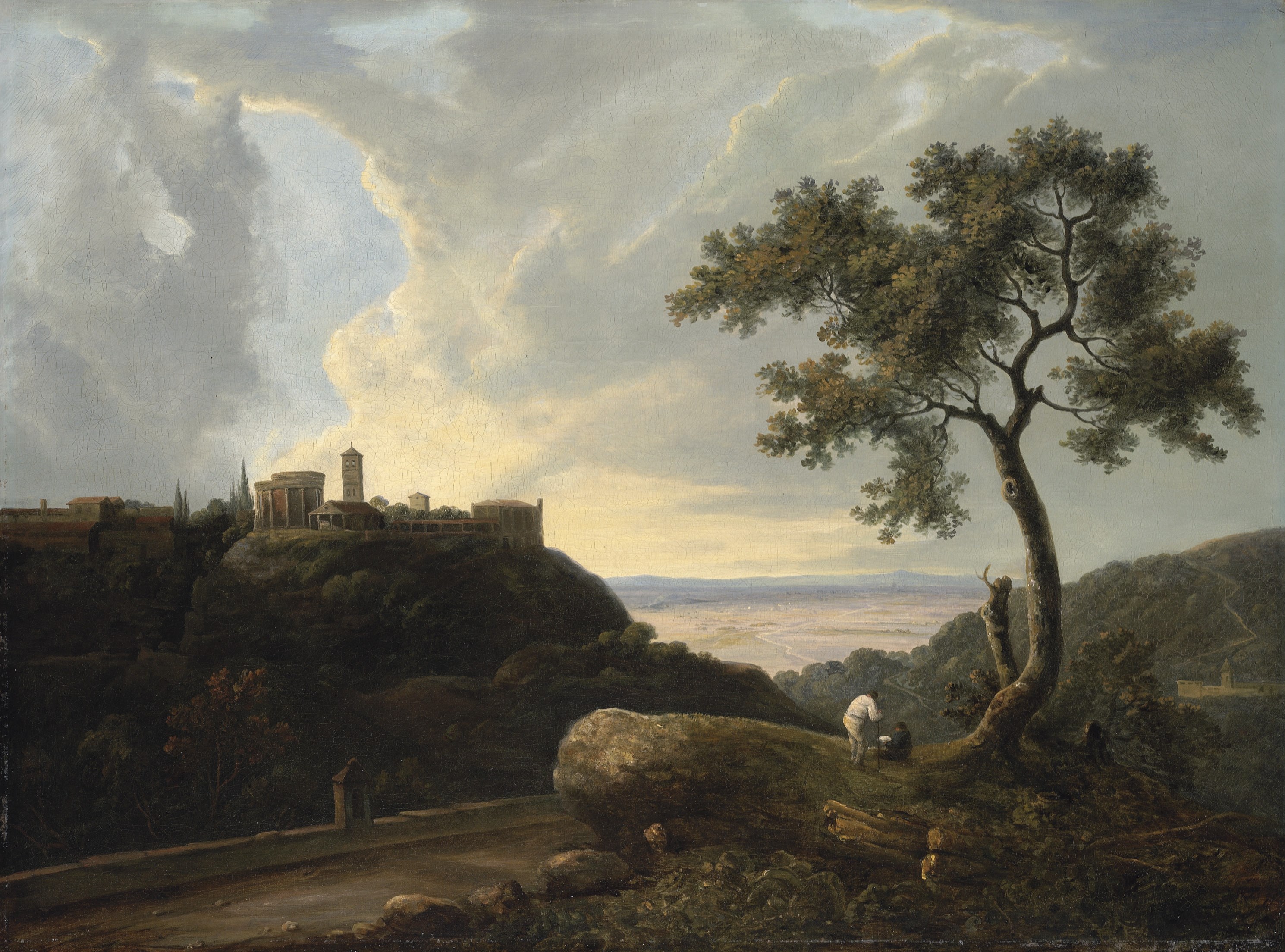 Richard Wilson, R.A. (Penegoes 1713/4-1782 Colomendy) and Studio