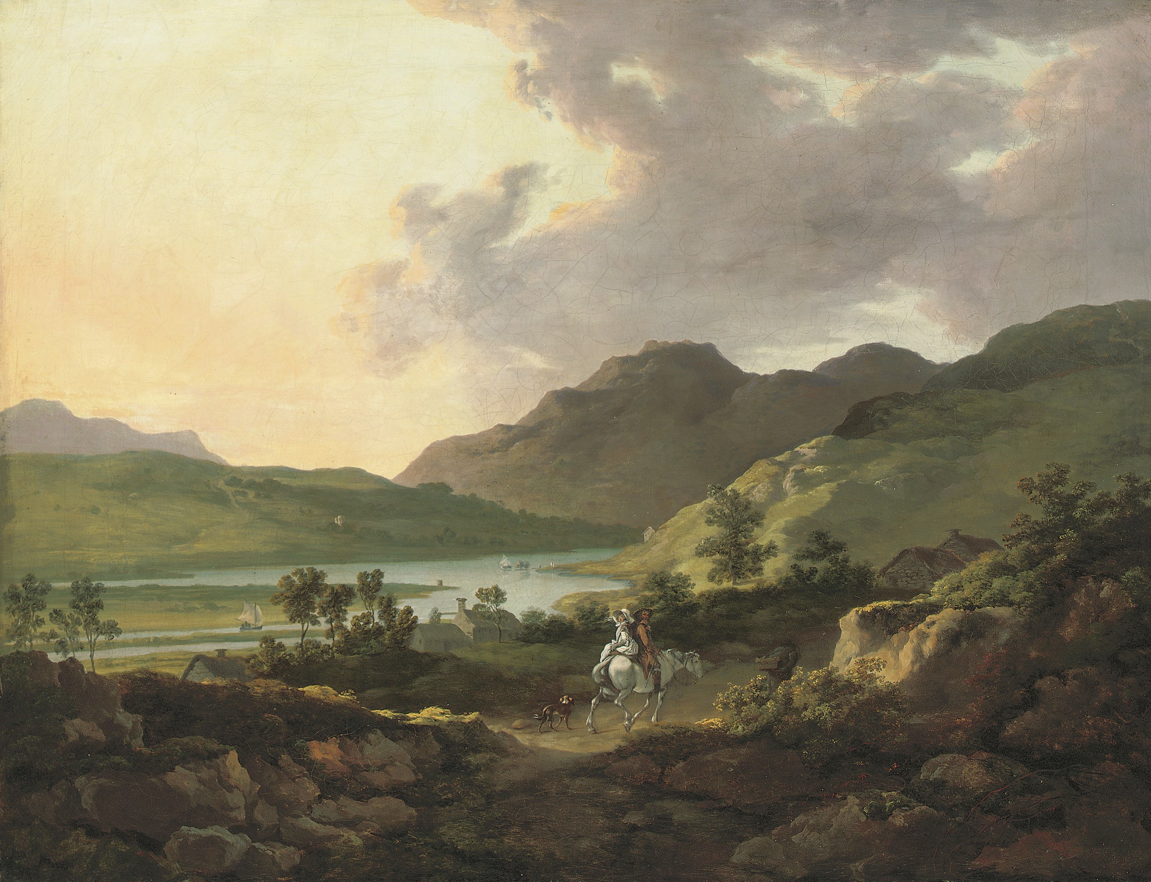 Attributed to William Ashford, P.R.H.A. (Birmingham 1746-1824 Dublin)