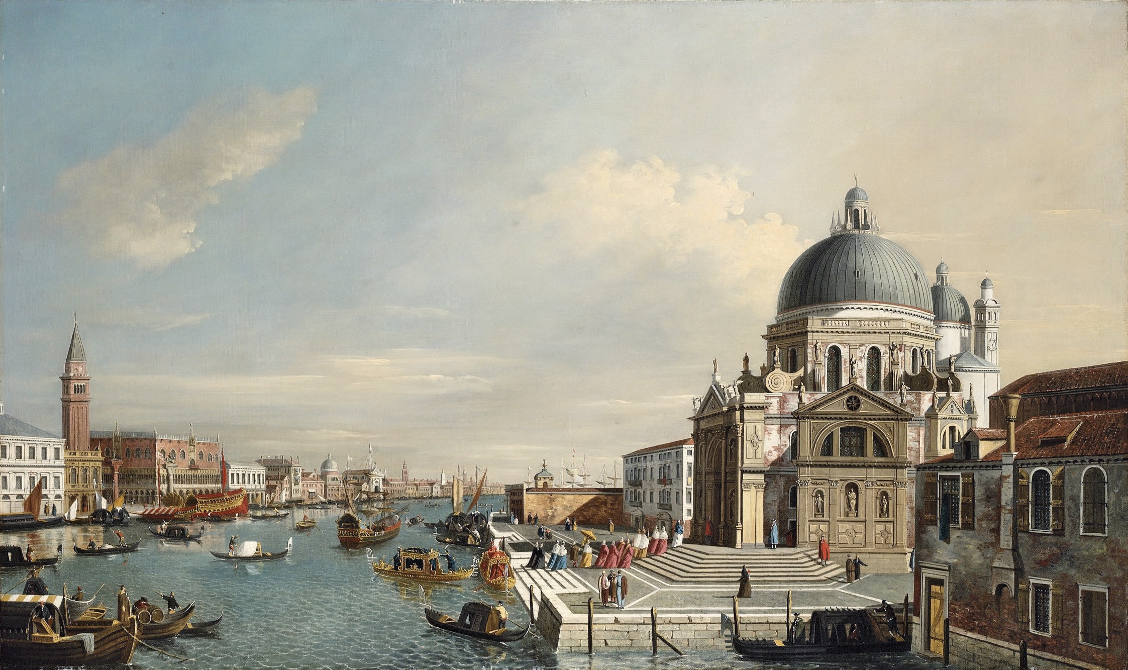 Follower of Giovanni Antonio Canal, il Canaletto