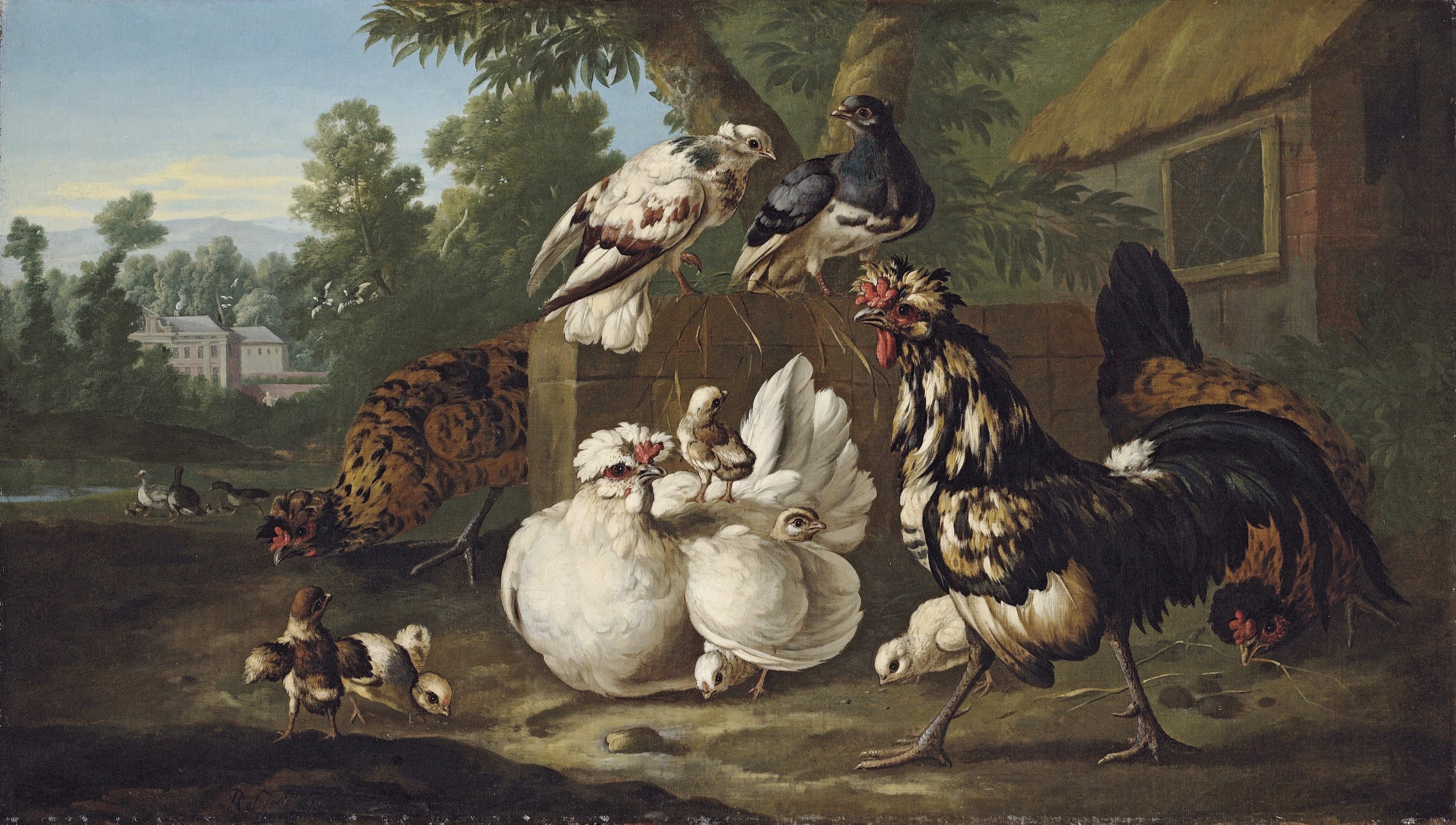 Pieter Casteels (Antwerp 1684-1749 Richmond)