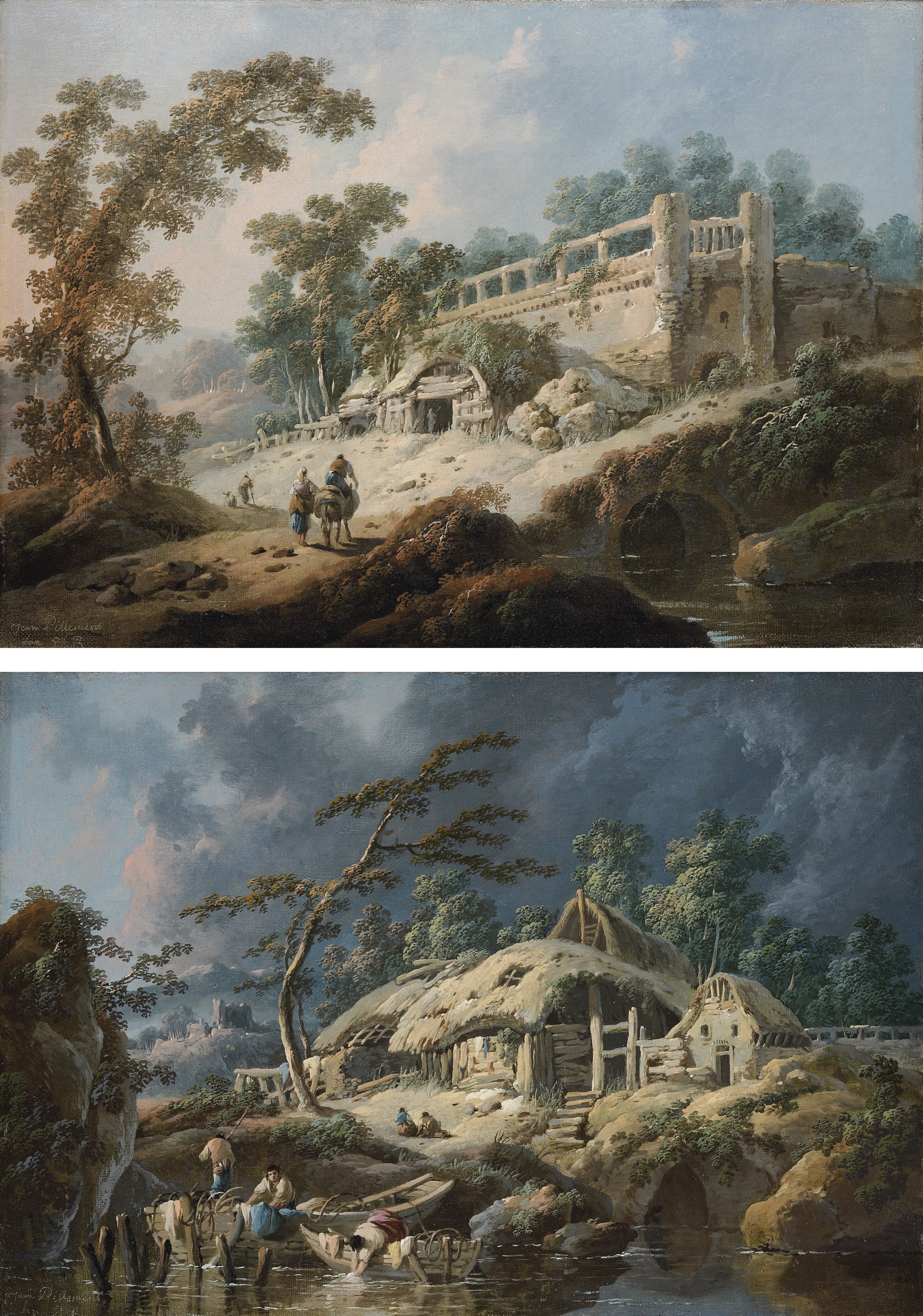 Jean-Baptiste Pillement (Lyon 1728-1808)