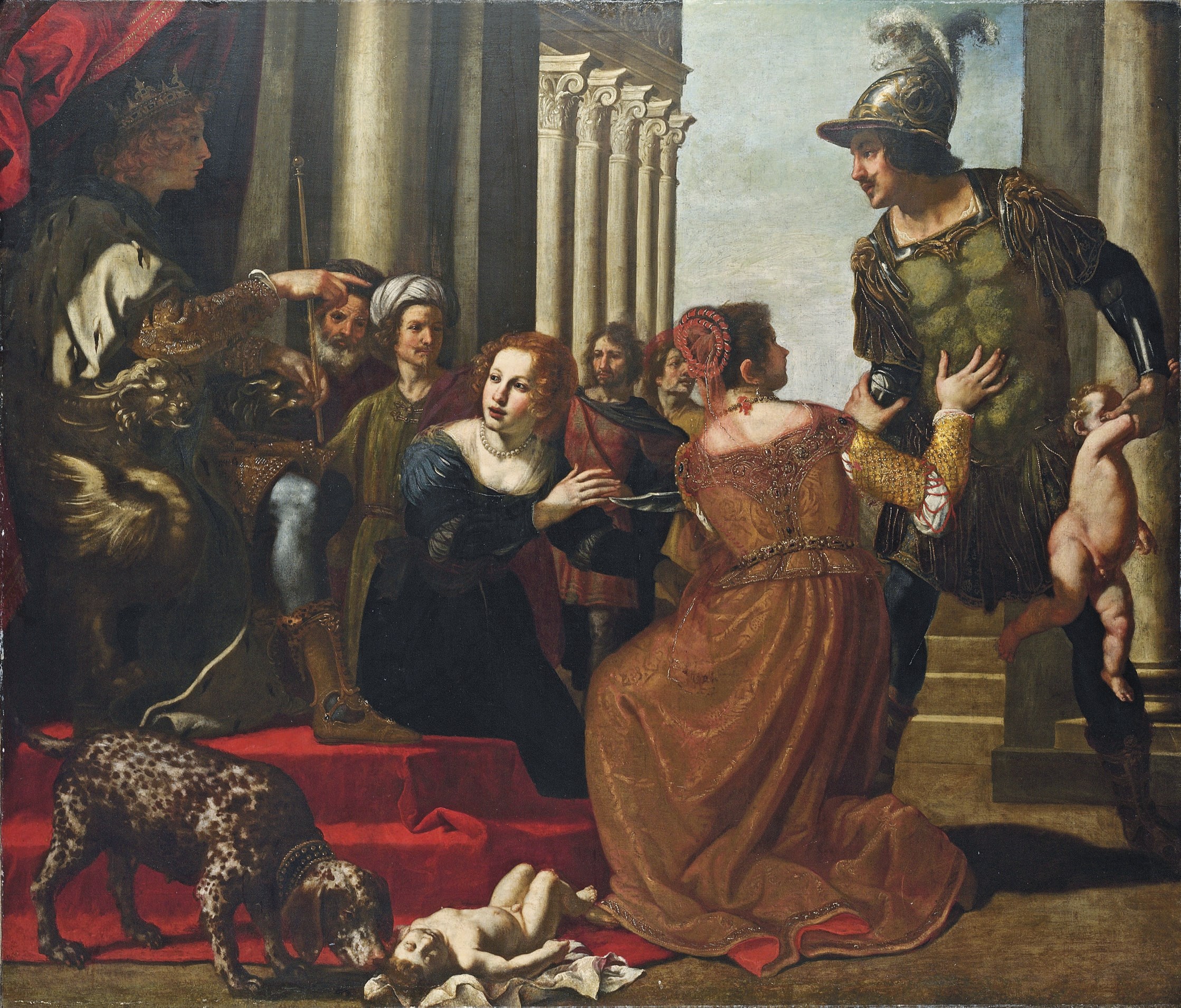Jacopo Vignali (Pratovecchio 1592-1664 Florence).
