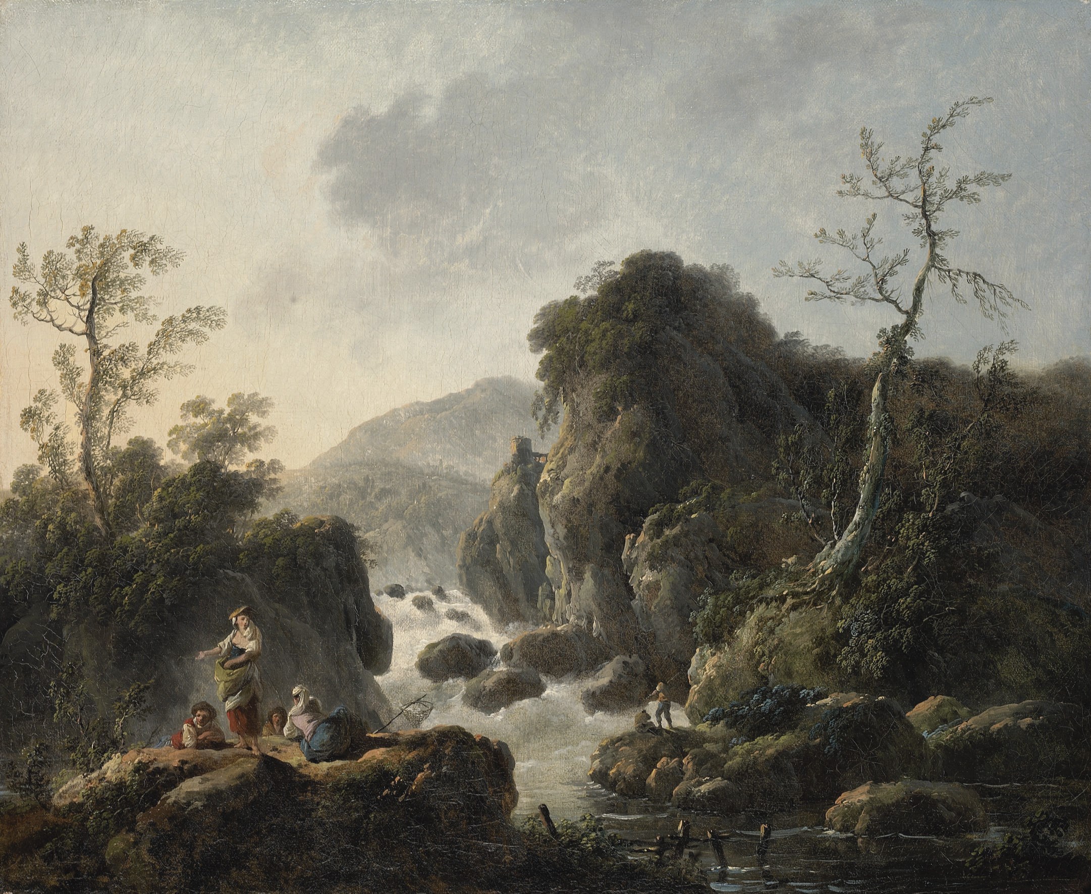 Jean-Baptiste Pillement (Lyon 1728-1808)