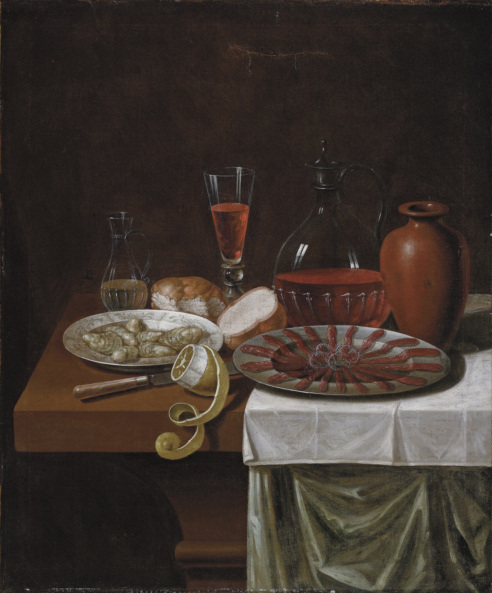 Attributed to Sebastien Stoskopff (Strasbourg 1597-1657 Idstein)