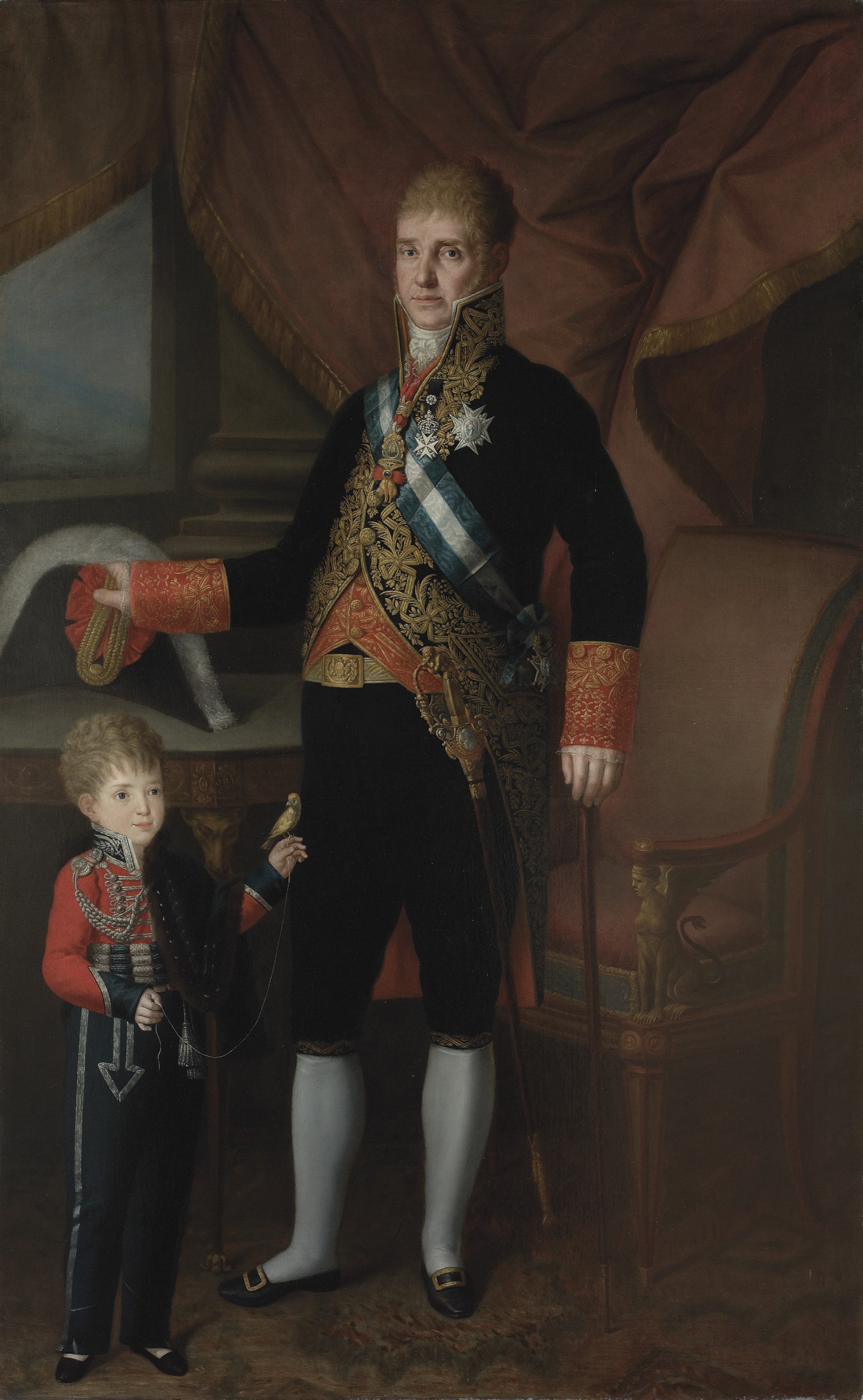Carlos Blanco, called El Sereno (Cádiz 1780-1846 Madrid?)