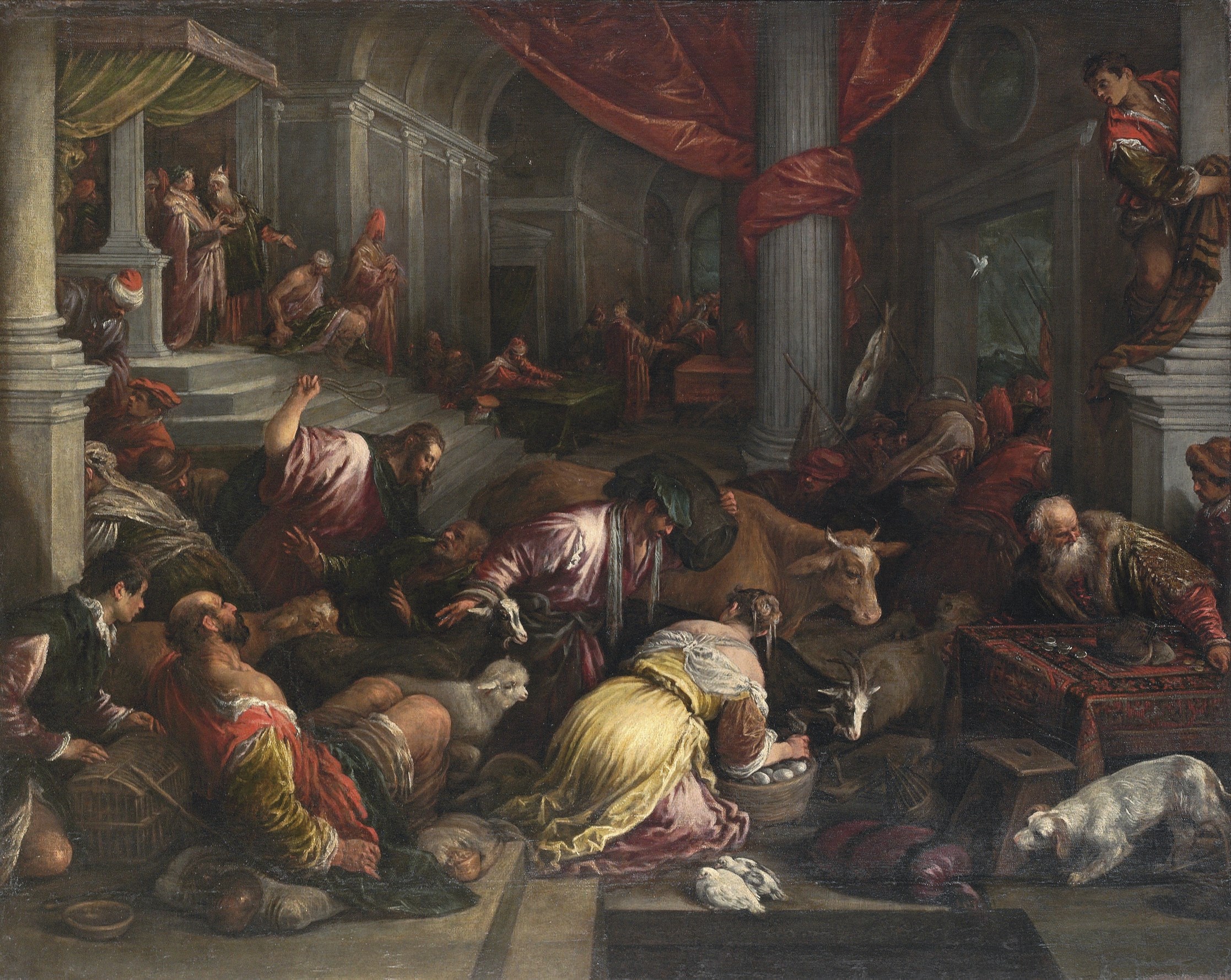 Attributed to Francesco Bassano (Bassano del Grappa c. 1510-1592) and Studio
