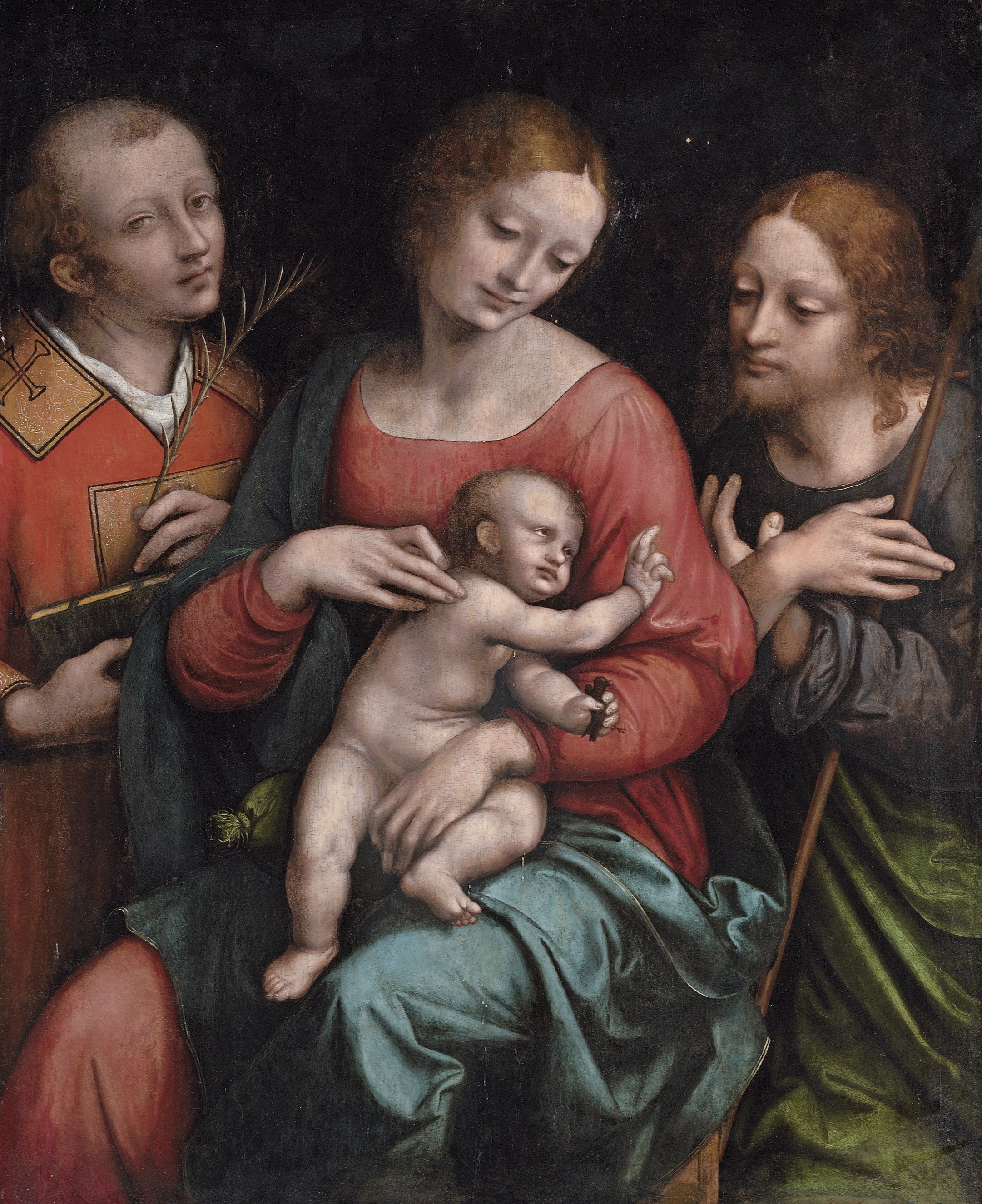 Giovanni Pietro Rizzoli, il Giampietrino (active Milan c. 1495-1540)