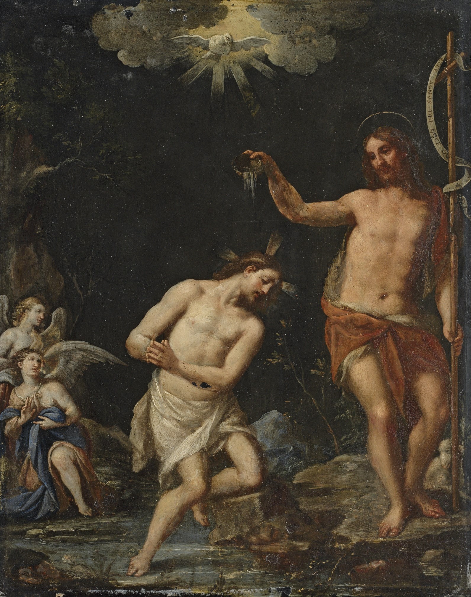 Circle of Alessandro Turchi, l'Orbetto (Verona 1578-1649 Rome)