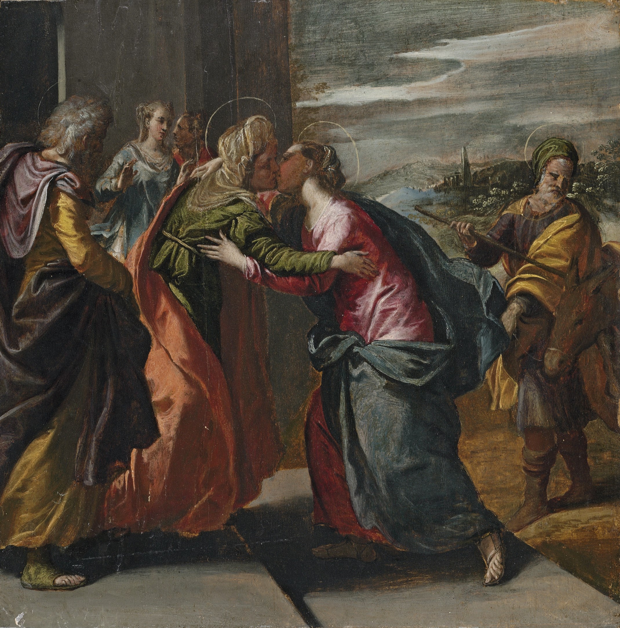 Ippolito Scarsella, lo Scarsellino (Ferrara c. 1550-1620)