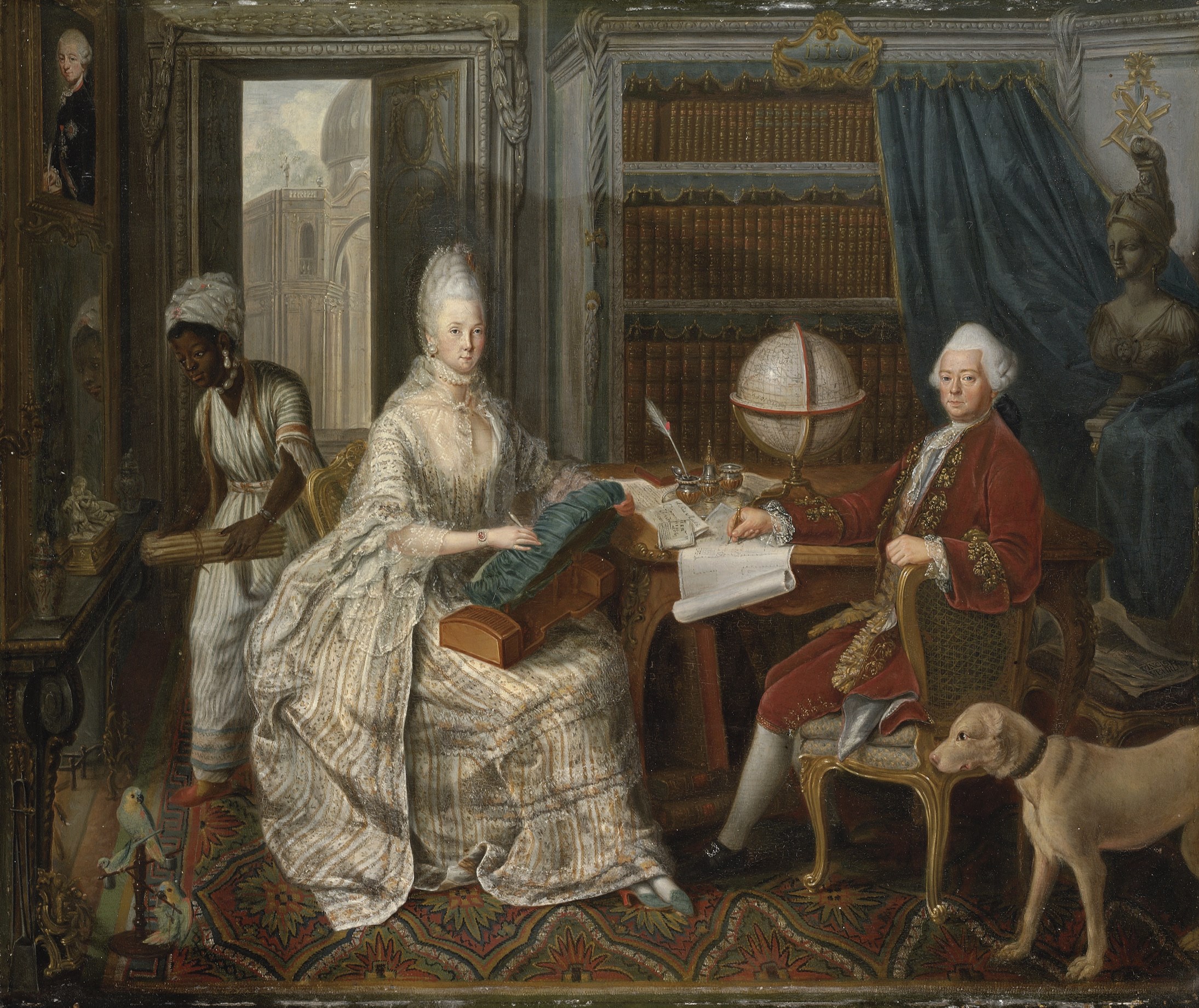 Wenceslaus Wehrlin, called Venceslao Verlin (d. 1780 Florence)