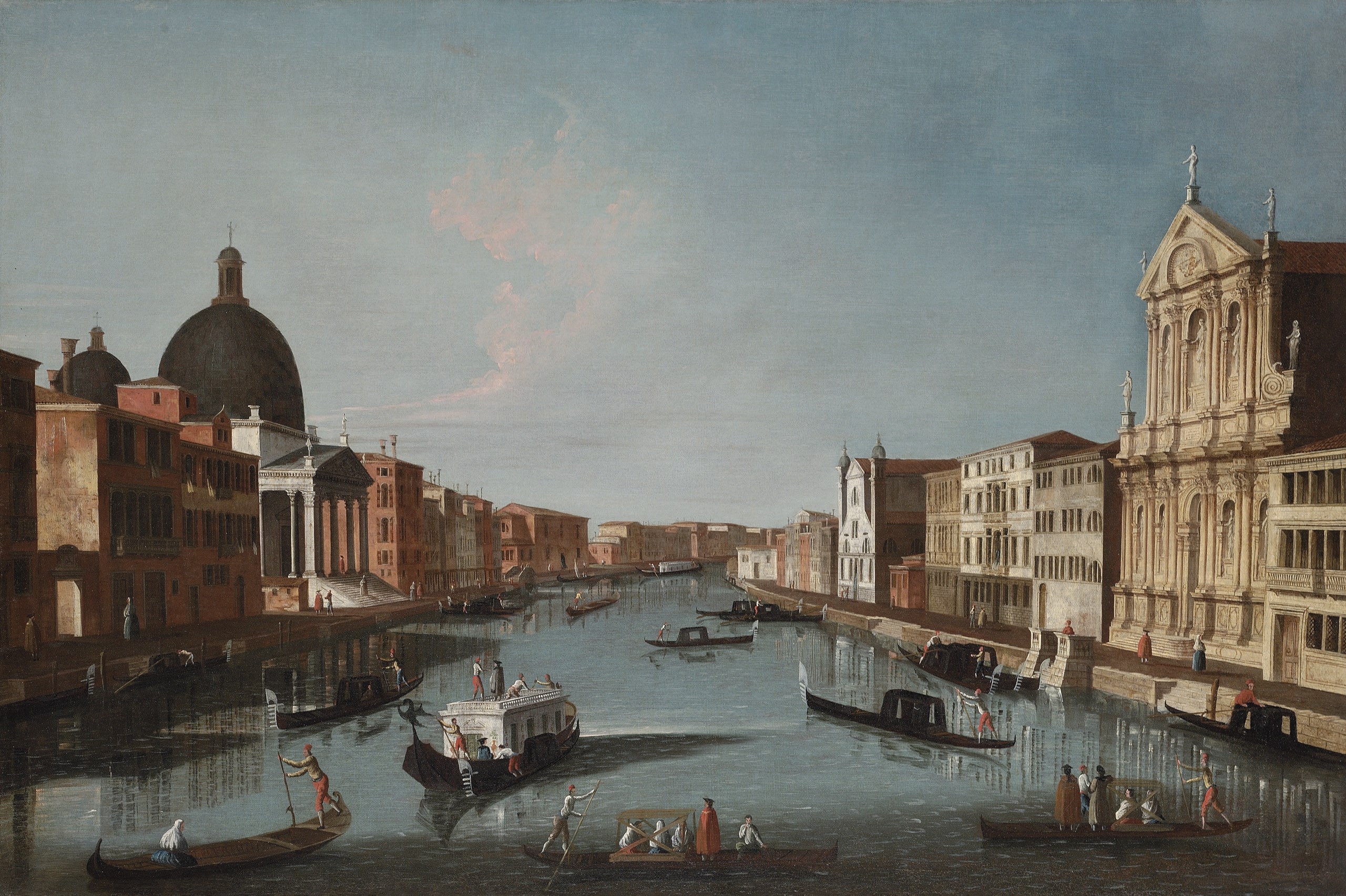 Attributed to Gabriele Bella (Venice 1730-1799)