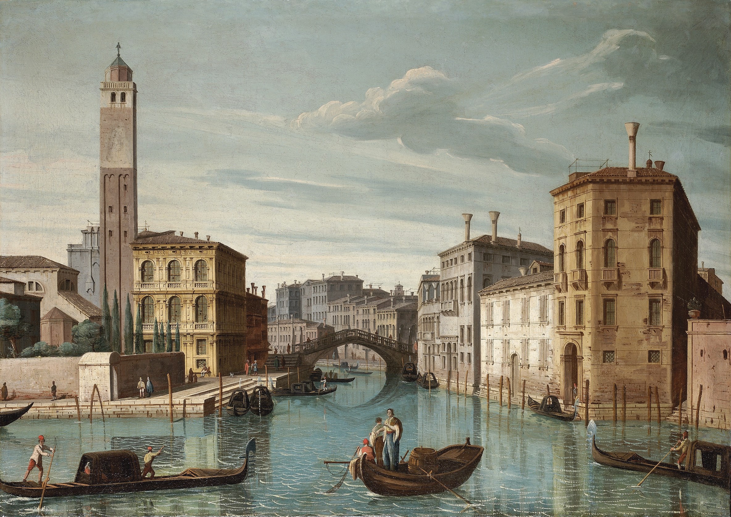Pietro Bellotti (Venice 1722-1780 Warsaw)