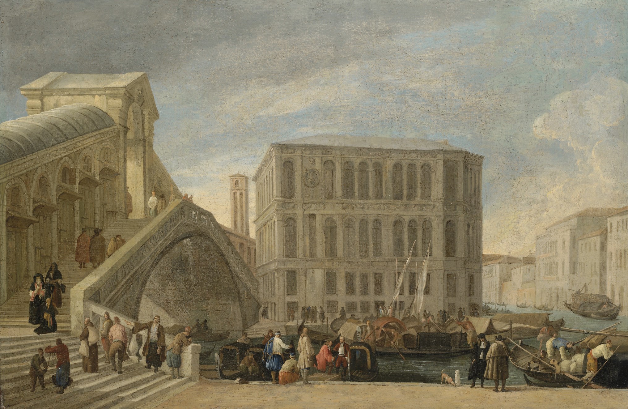 Luca Carlevaris (Udine 1663-1730 Venice)