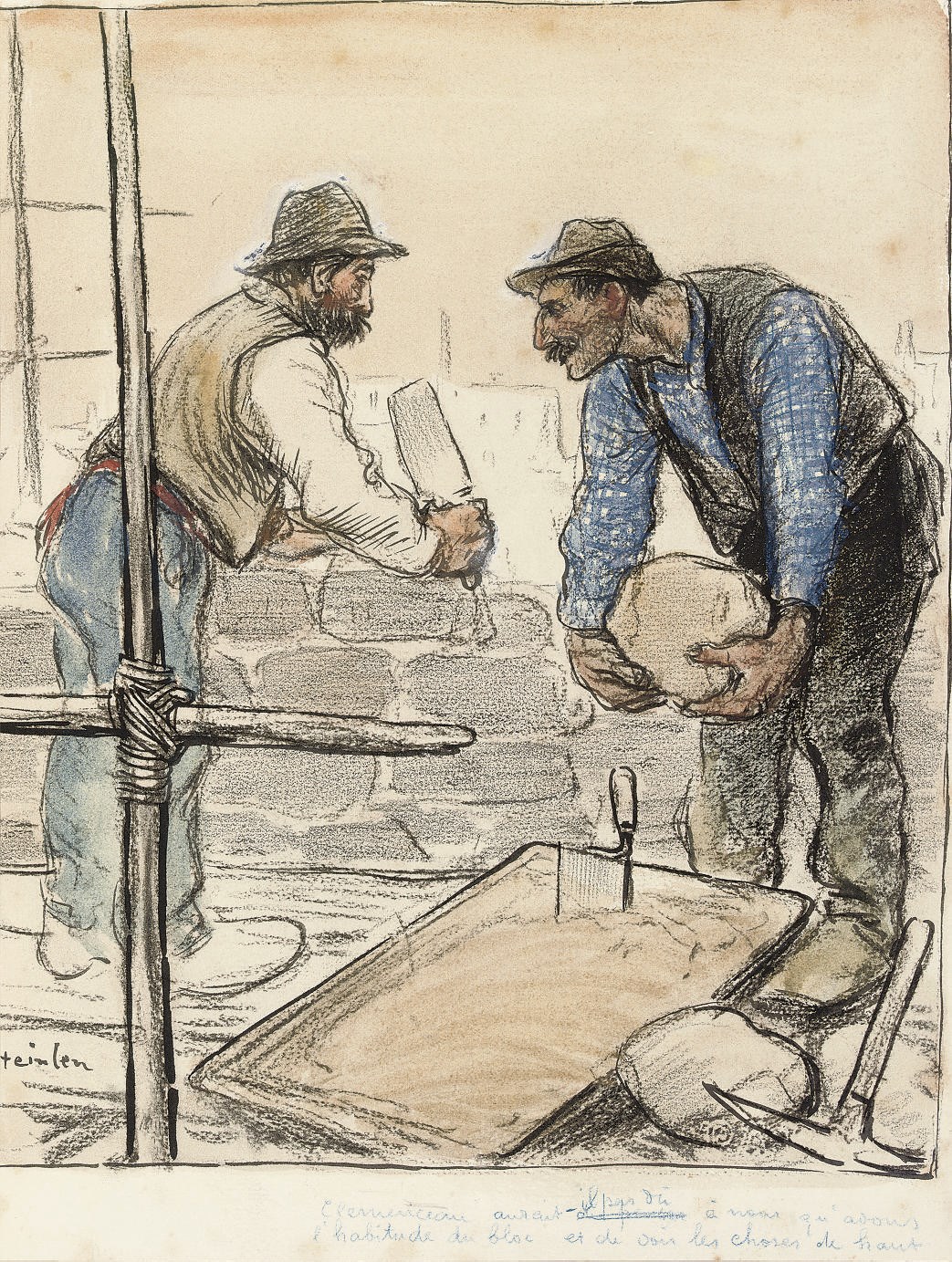 Théophile Alexandre Steinlen (1859-1923)
