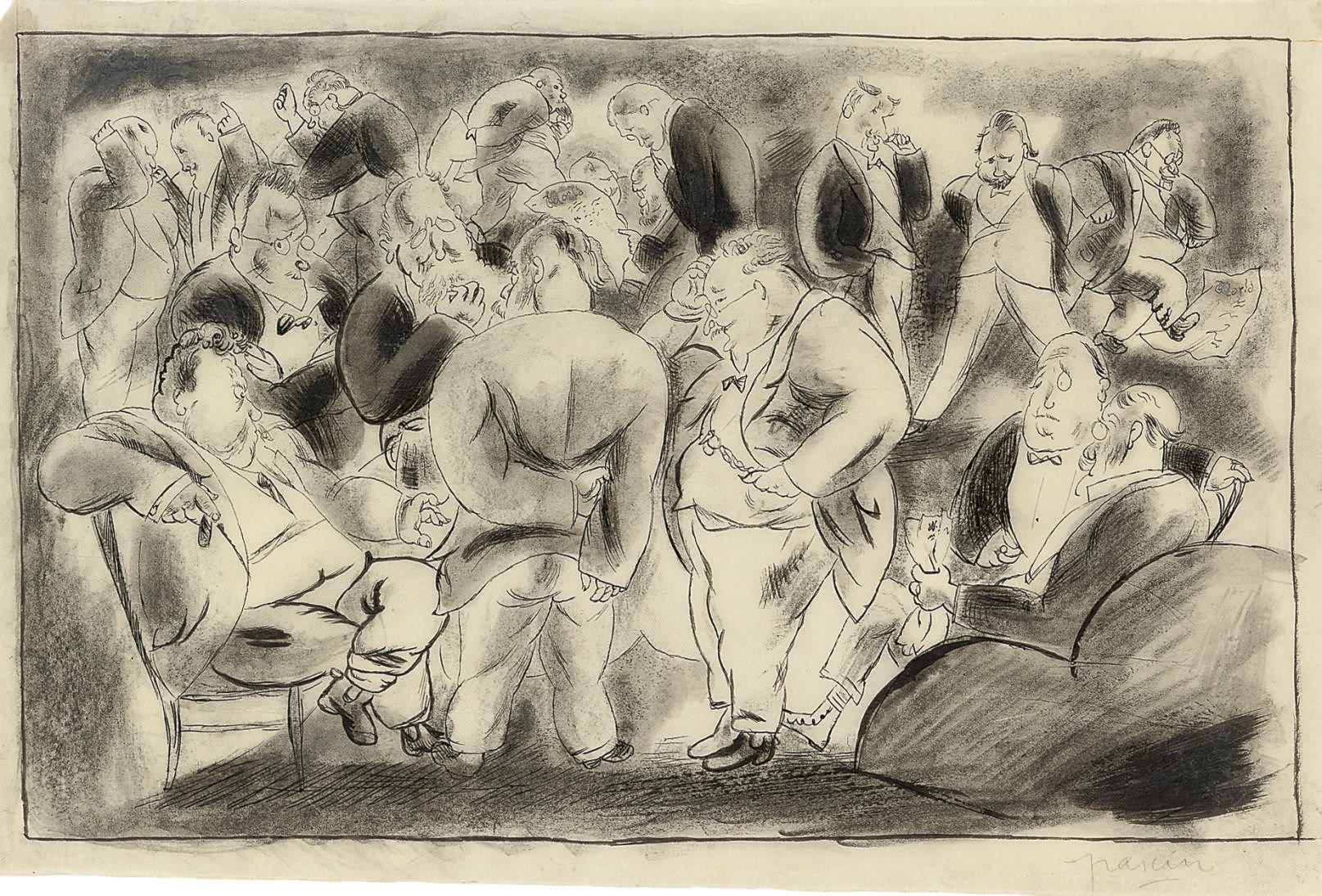 Jules Pascin (1885-1930)