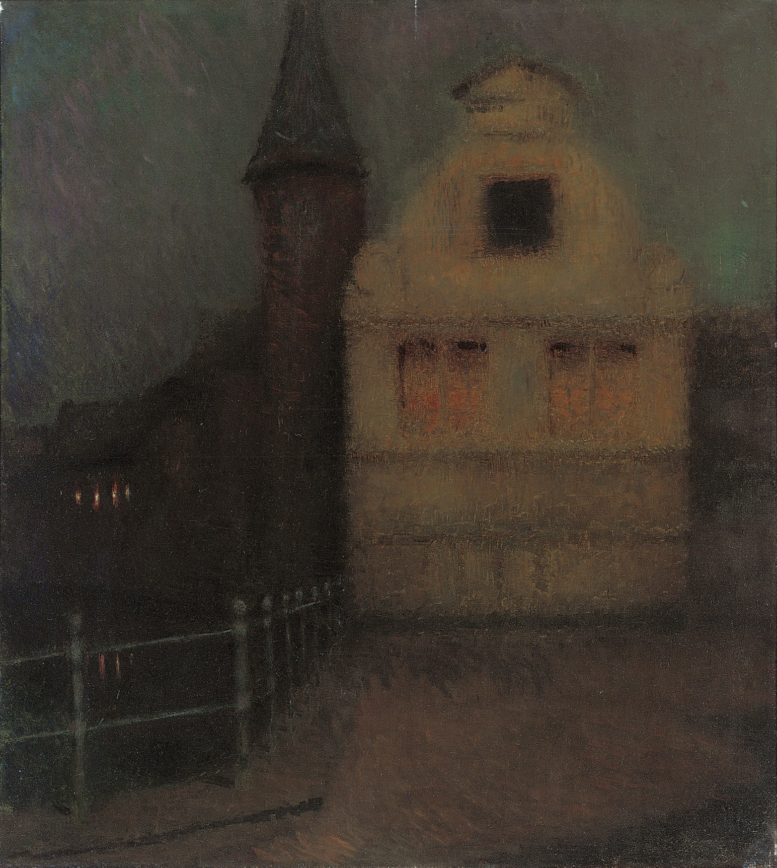 Henri Le Sidaner (1862-1939)