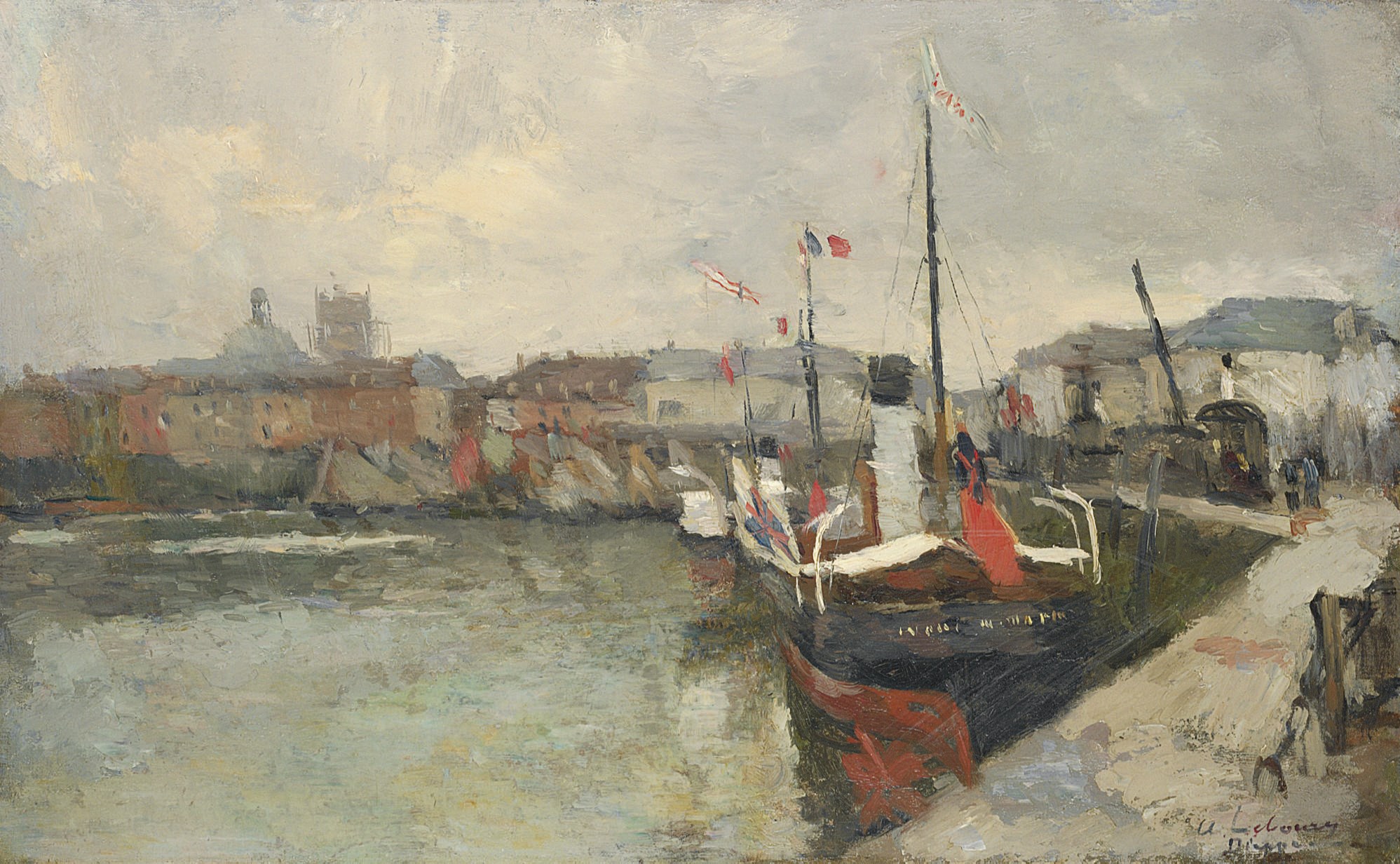 Albert Lebourg (1849-1928)
