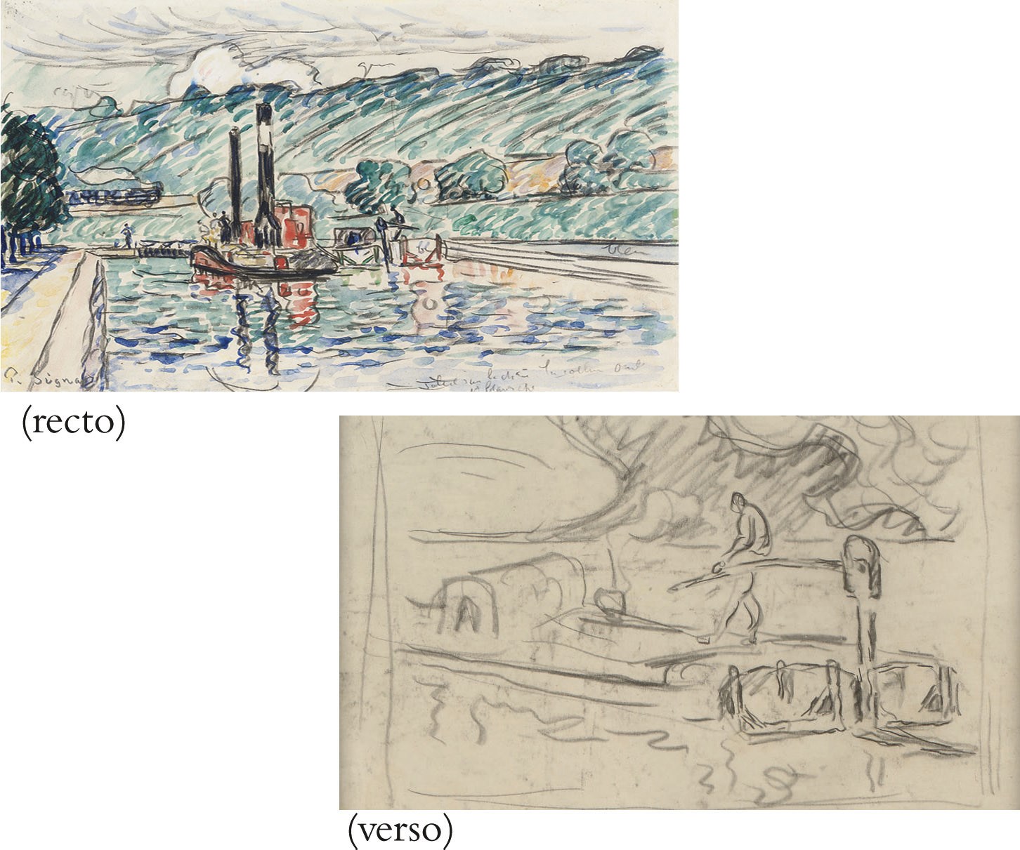 Paul Signac (1863-1935)
