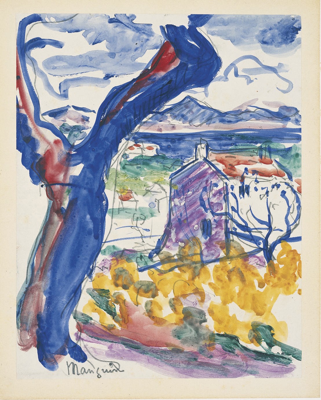 Henri Charles Manguin (1874-1949)