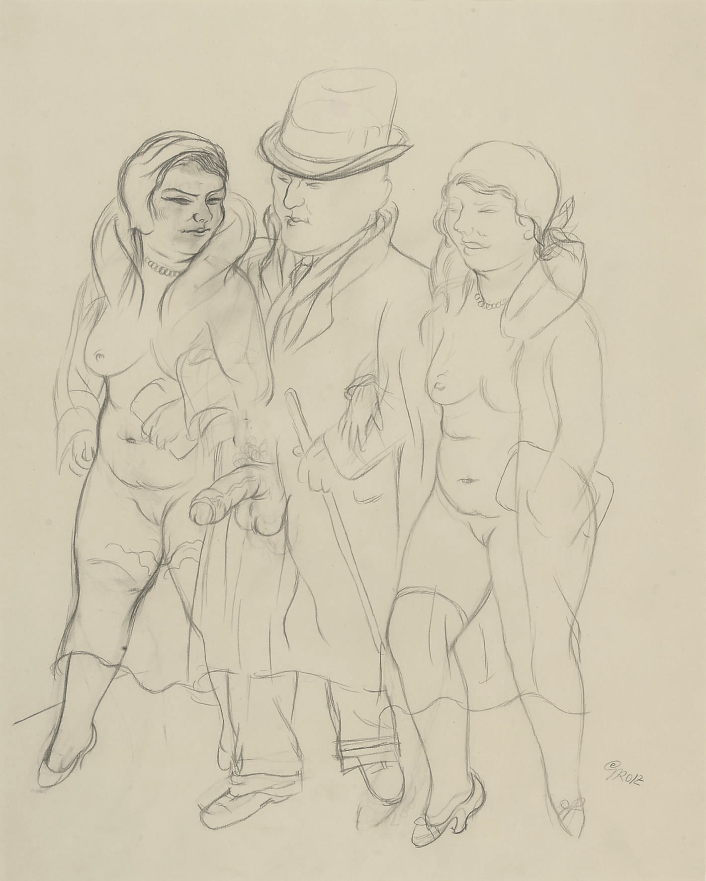 George Grosz (1893-1959)
