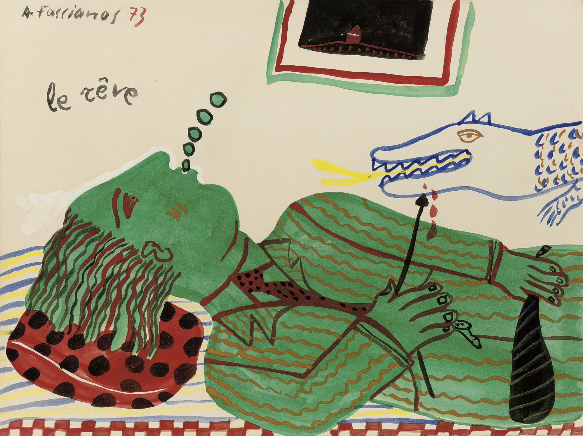 Alecos Fassianos (b.1935)